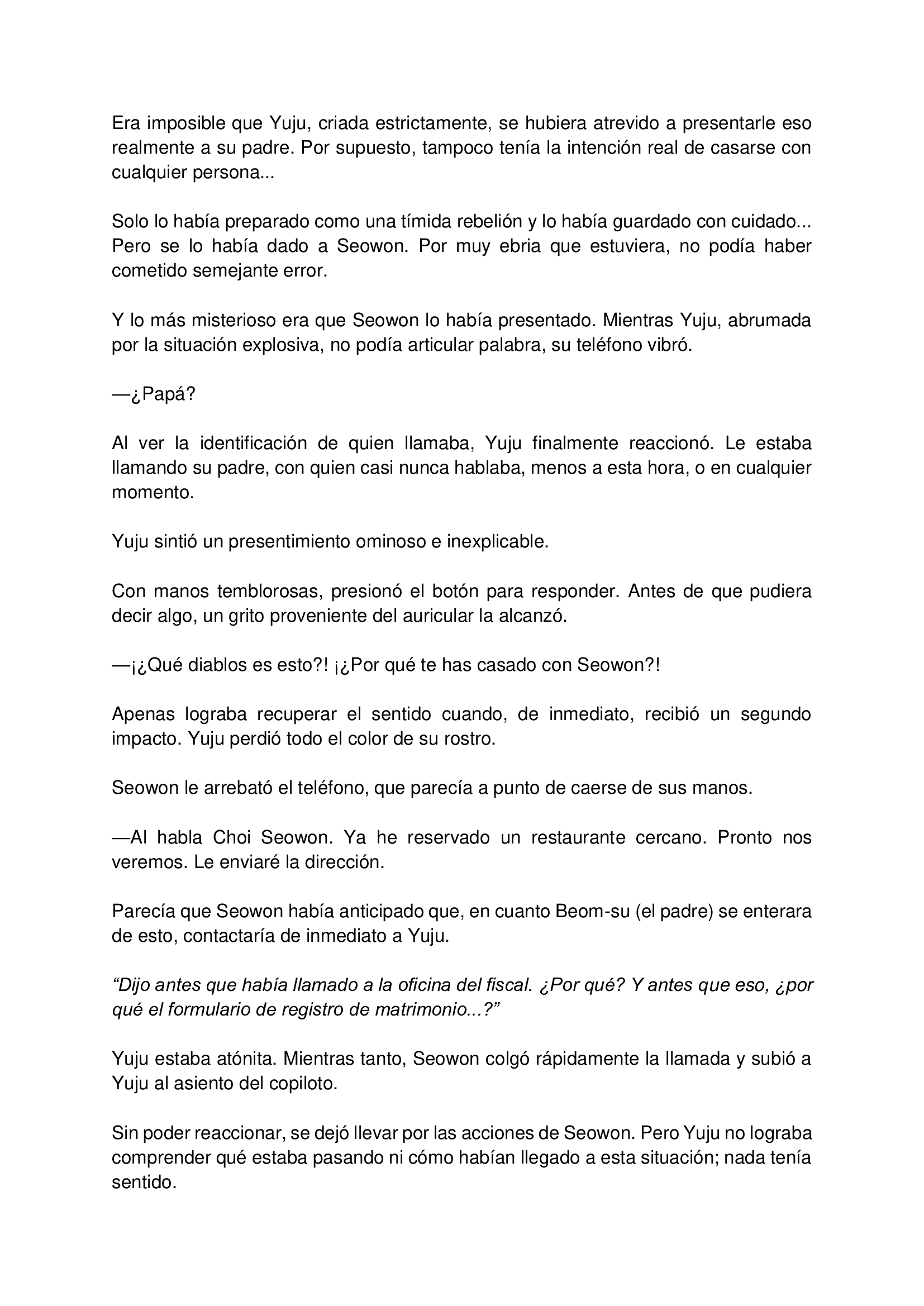 Hermano Seguro - Capítulo 2 - Página 4 - LectorTMOo