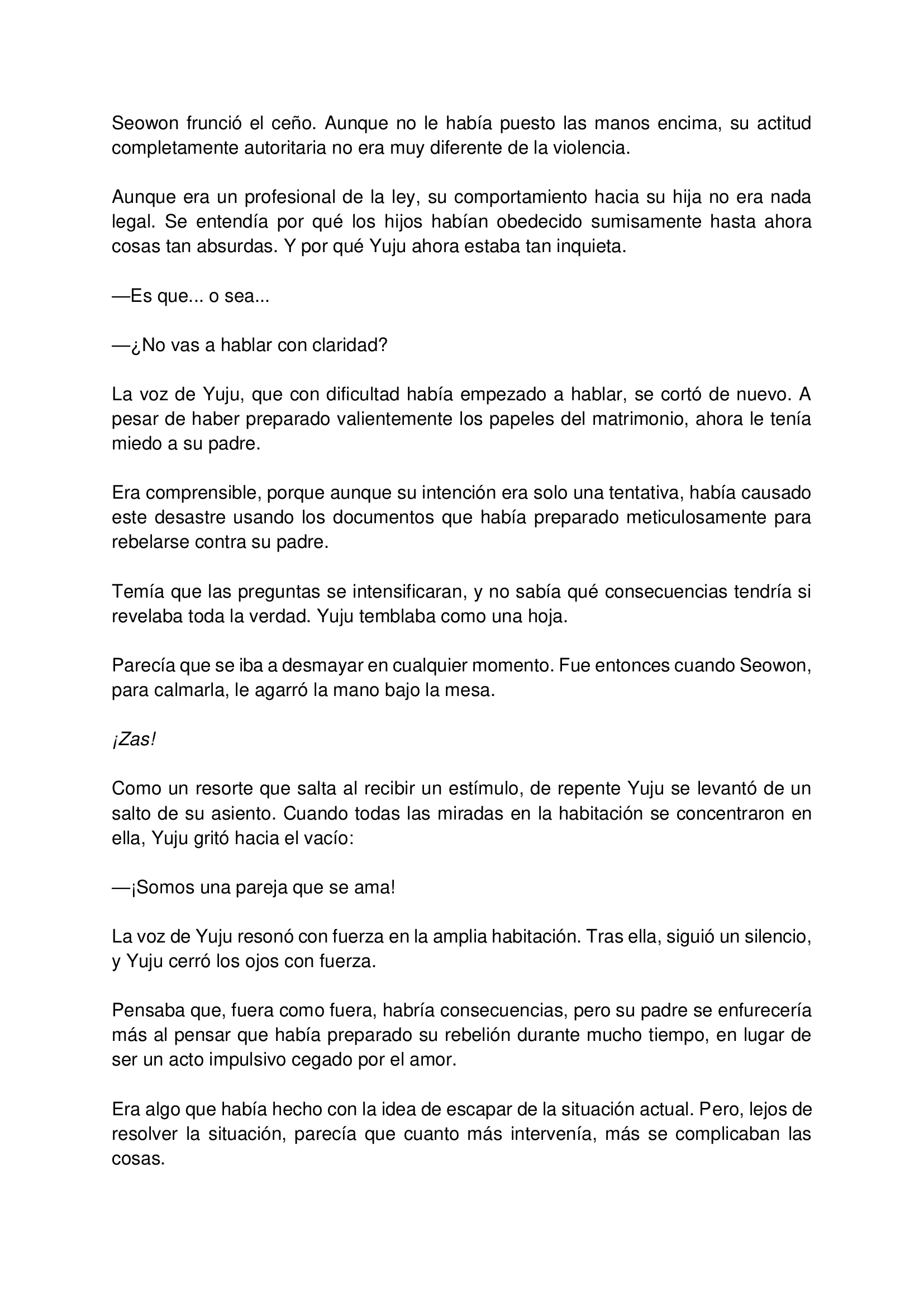 Hermano Seguro - Capítulo 2 - Página 6 - LectorTMOo