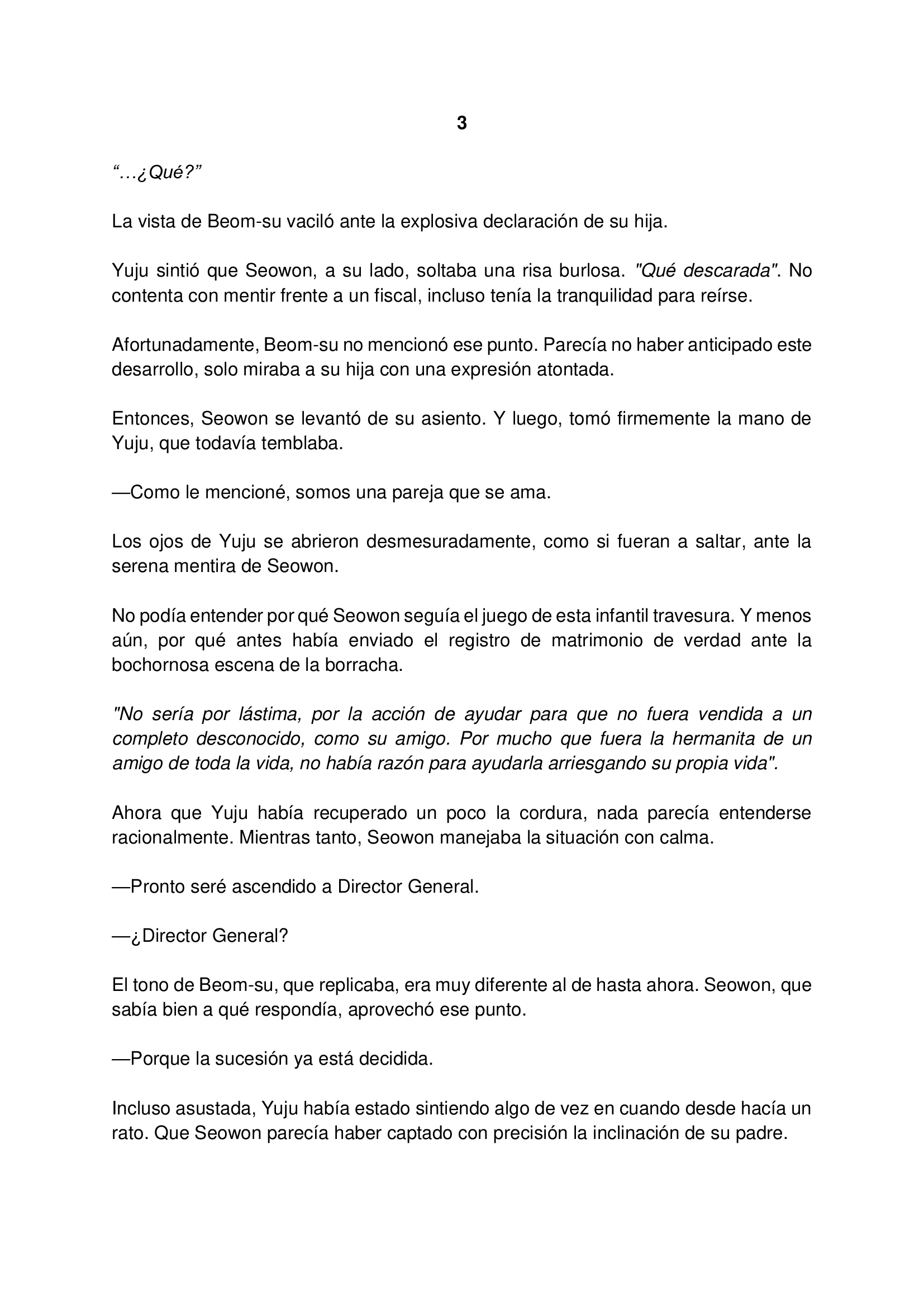 Hermano Seguro - Capítulo 3 - Página 1 - LectorTMOo