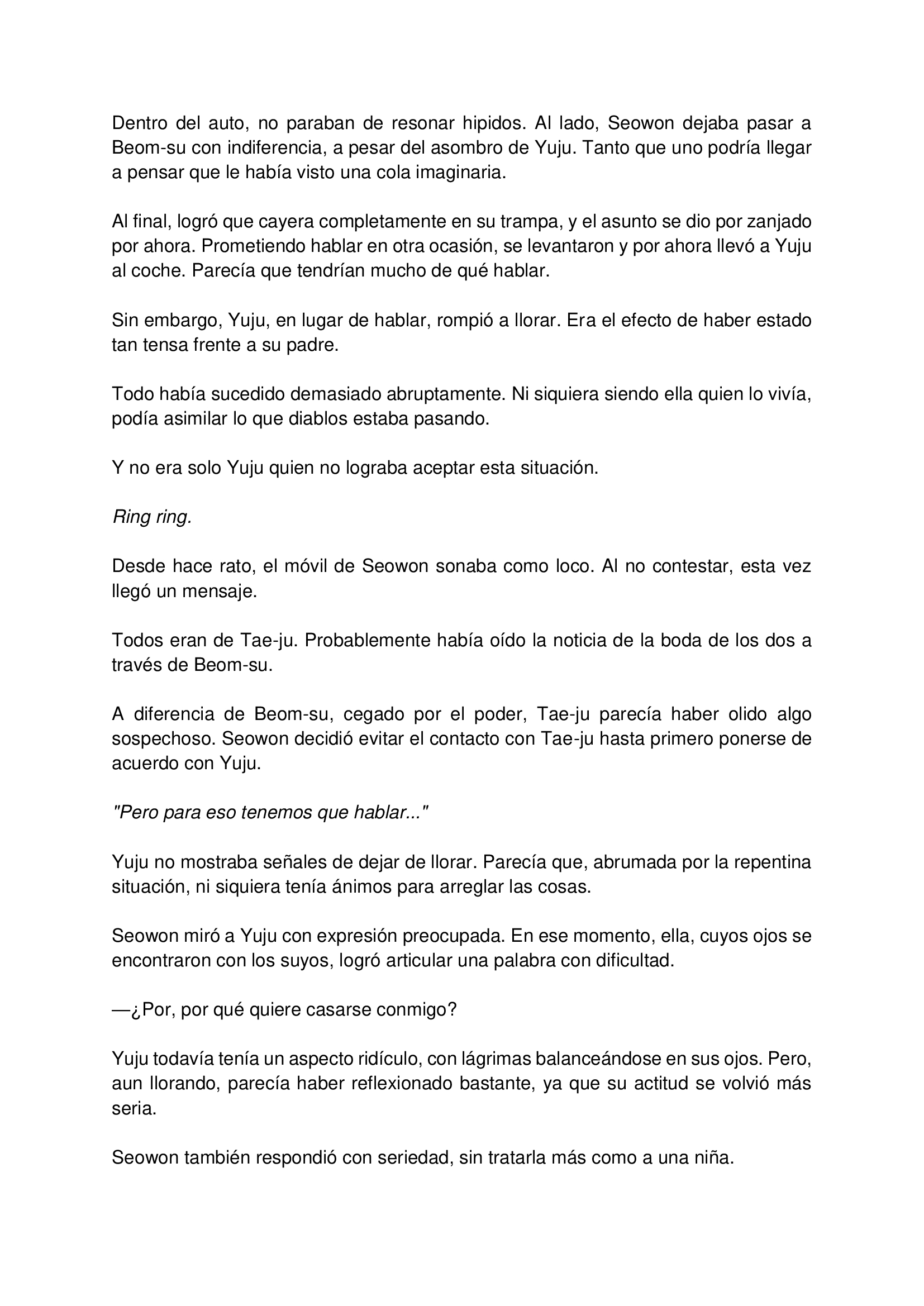 Hermano Seguro - Capítulo 3 - Página 3 - LectorTMOo