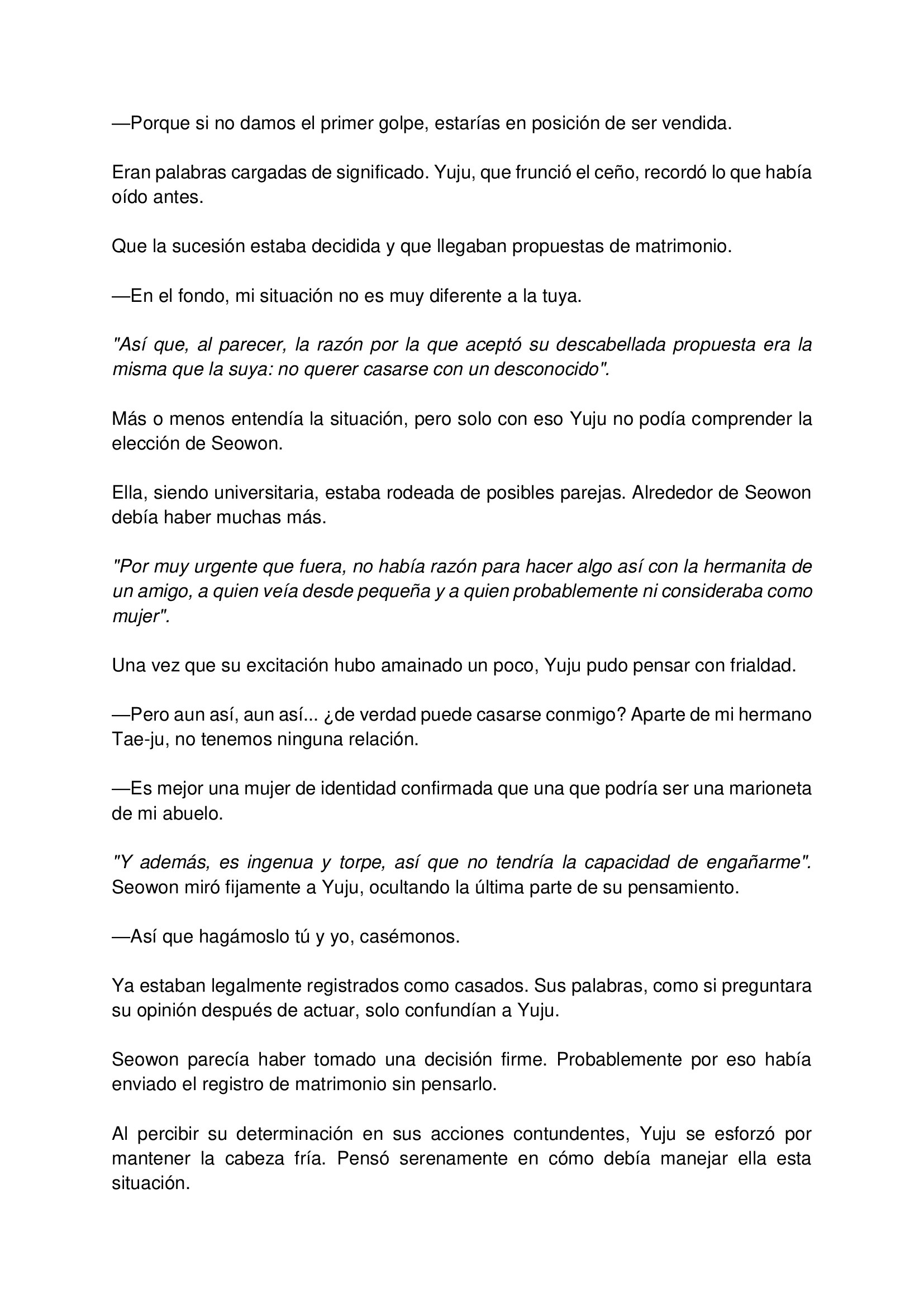 Hermano Seguro - Capítulo 3 - Página 4 - LectorTMOo