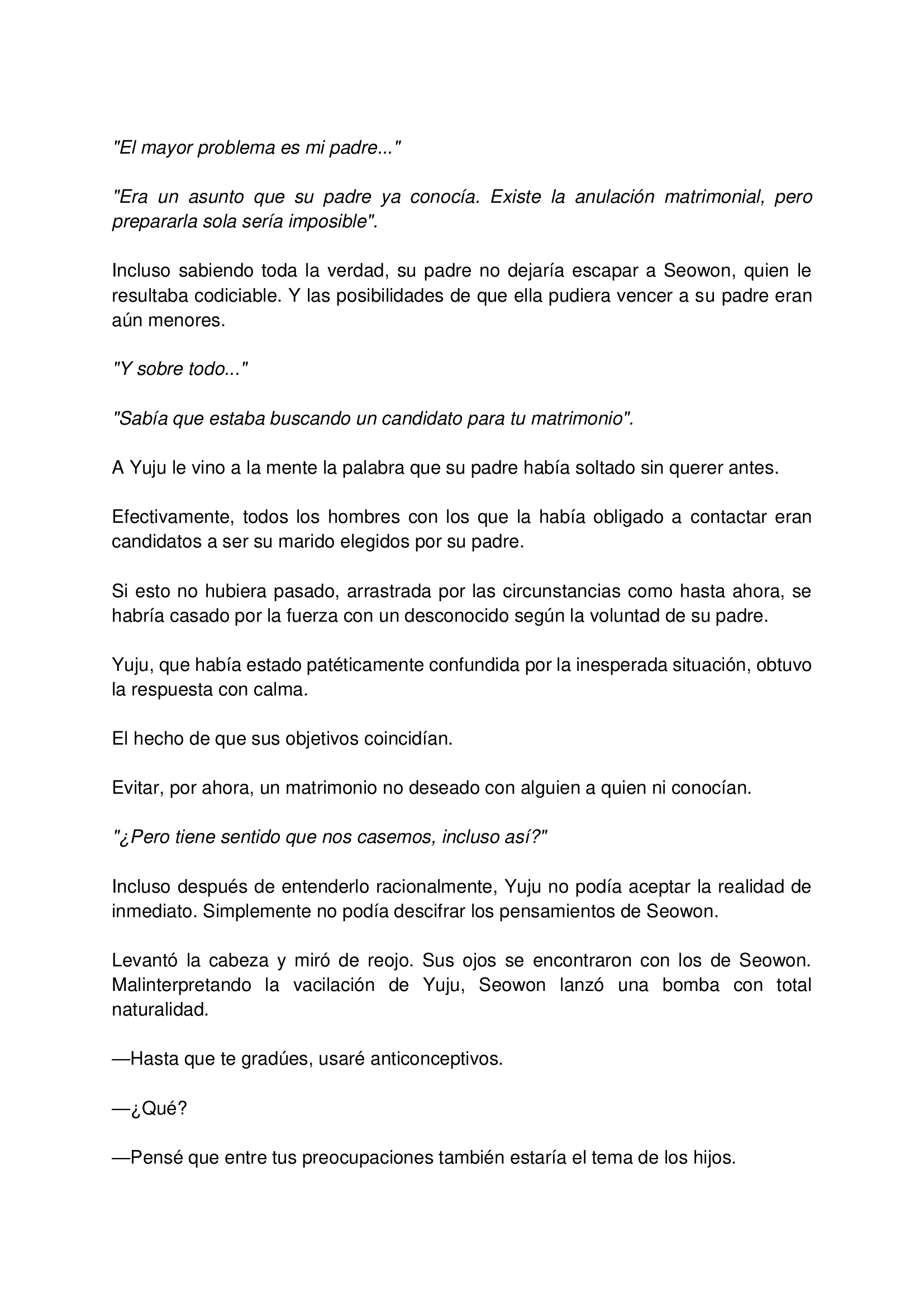 Hermano Seguro - Capítulo 3 - Página 5 - LectorTMOo