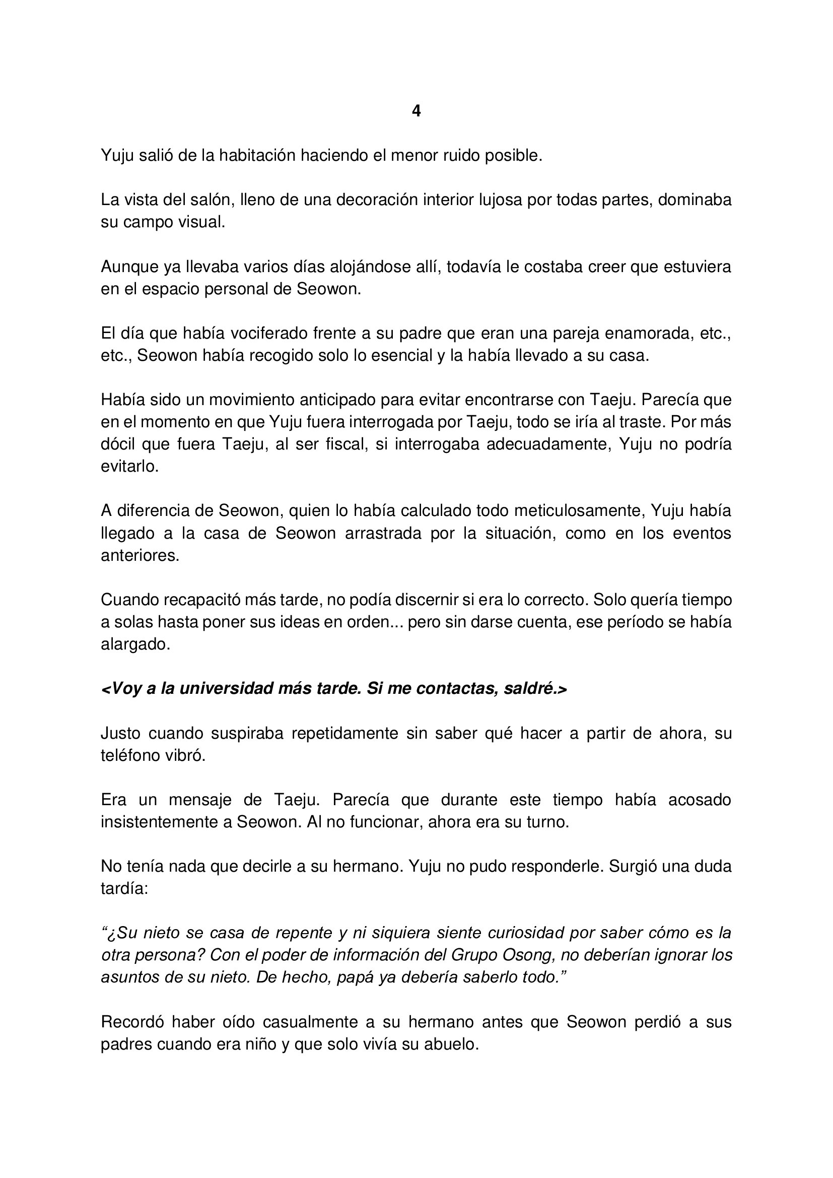 Hermano Seguro - Capítulo 4 - Página 1 - LectorTMOo