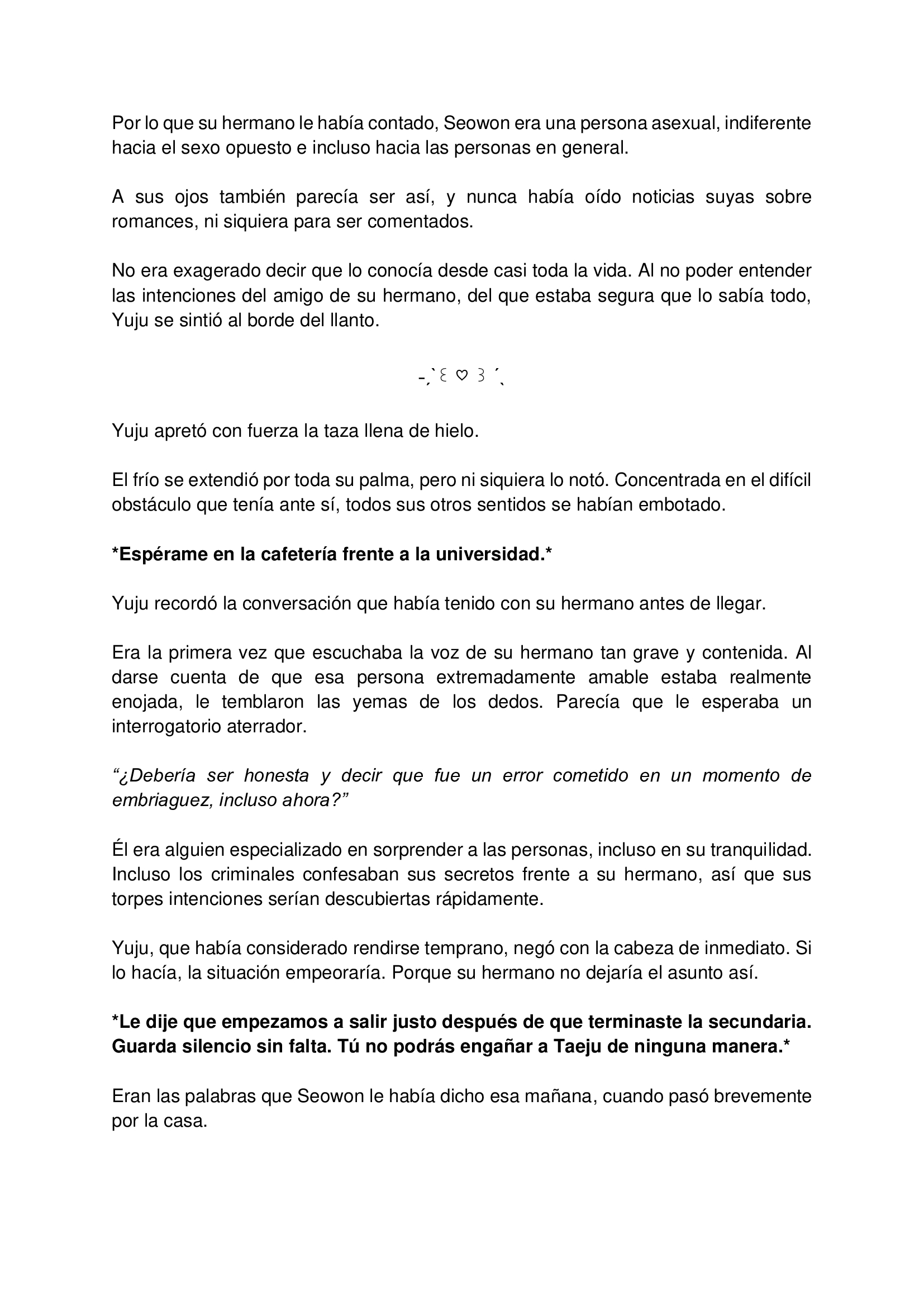Hermano Seguro - Capítulo 4 - Página 3 - LectorTMOo