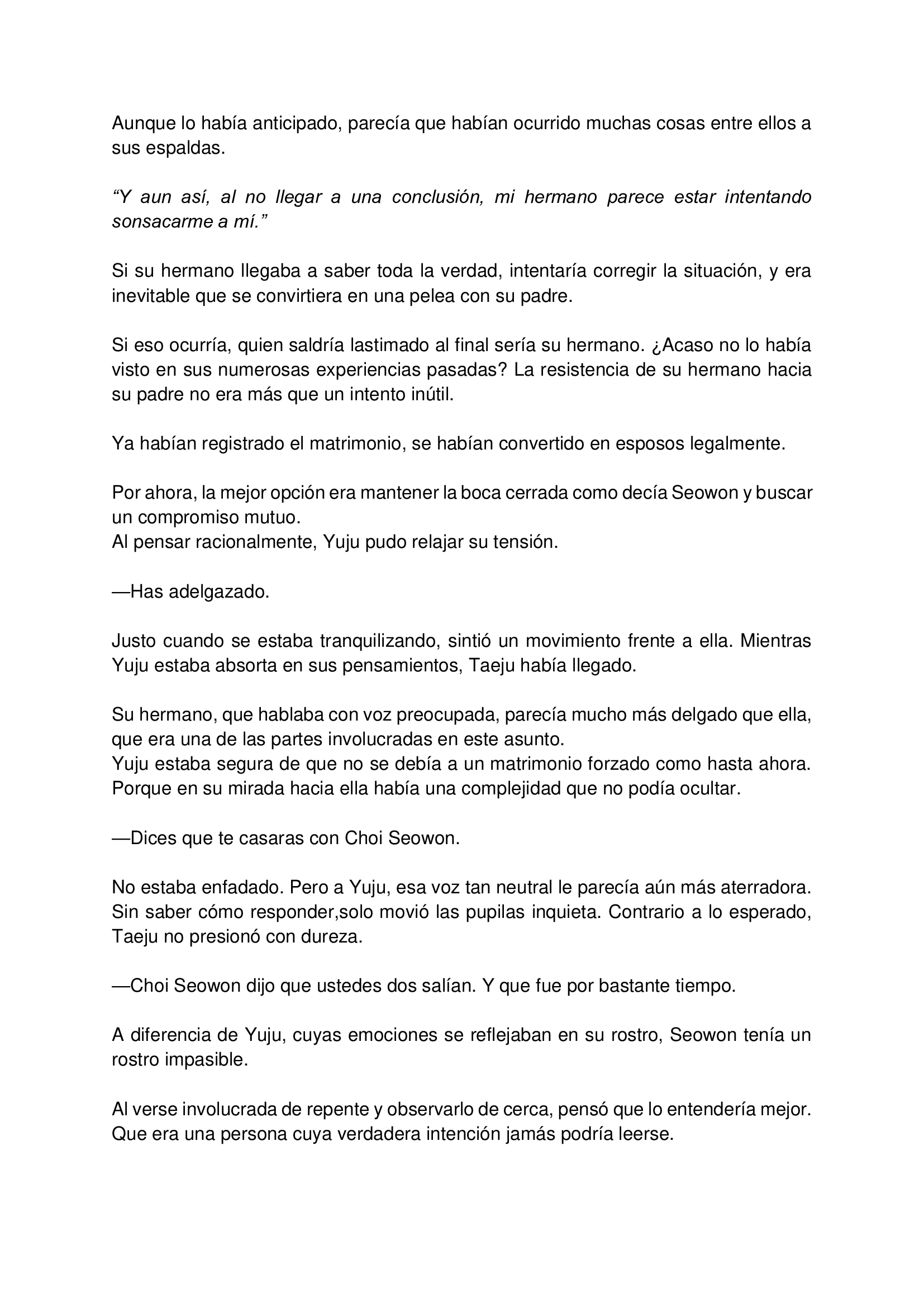 Hermano Seguro - Capítulo 4 - Página 4 - LectorTMOo