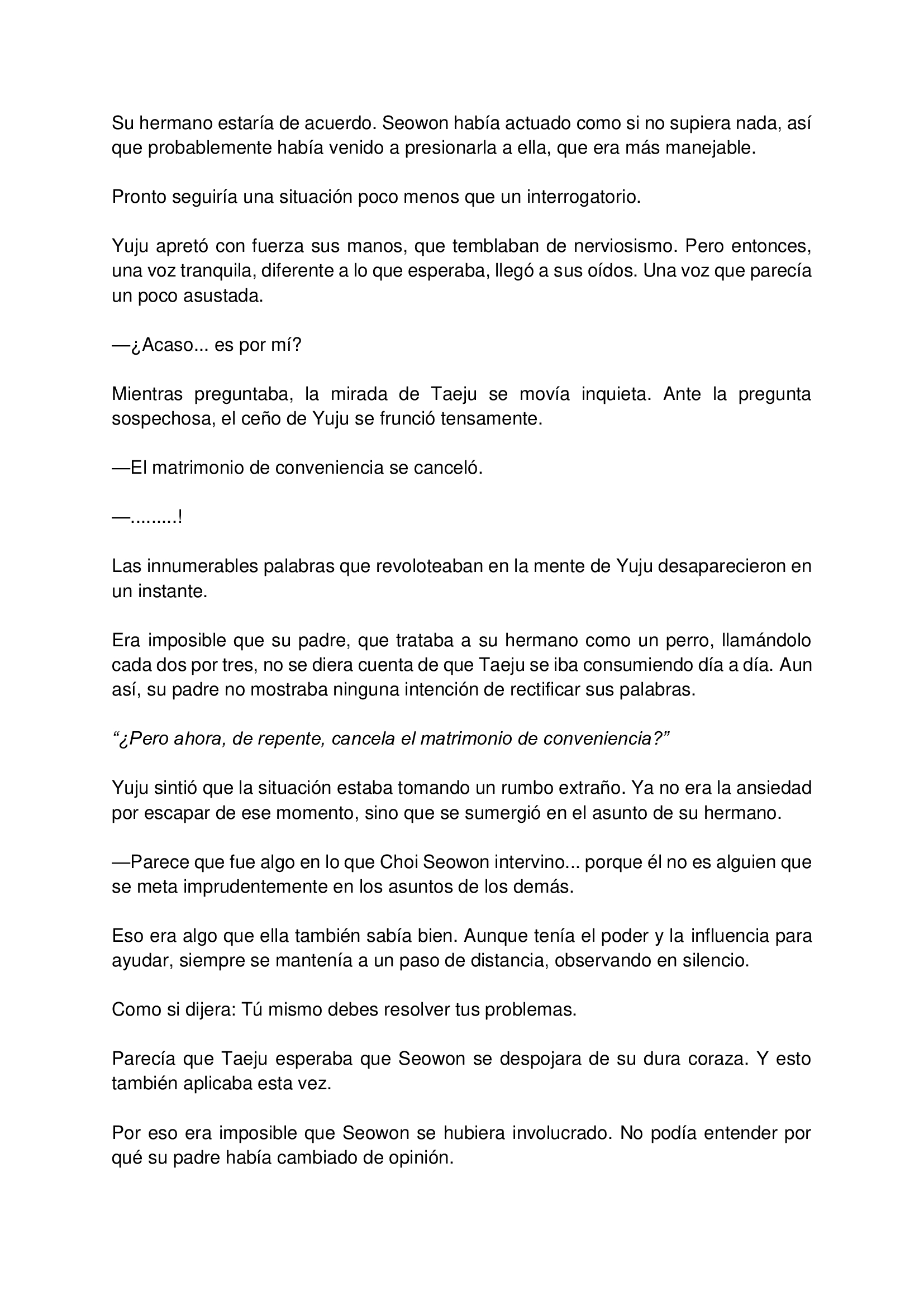 Hermano Seguro - Capítulo 4 - Página 5 - LectorTMOo