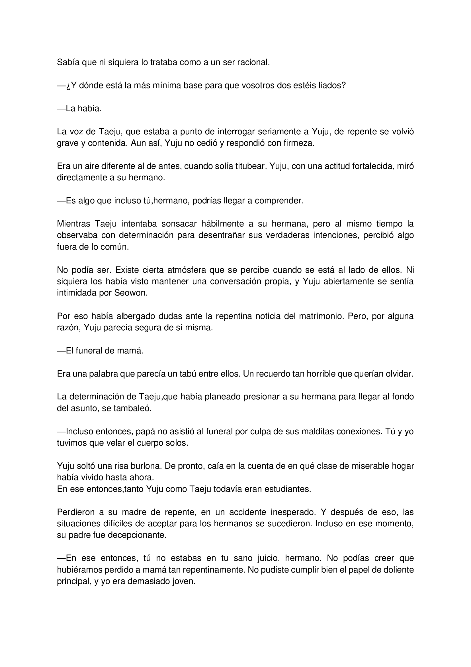 Hermano Seguro - Capítulo 5 - Página 2 - LectorTMOo