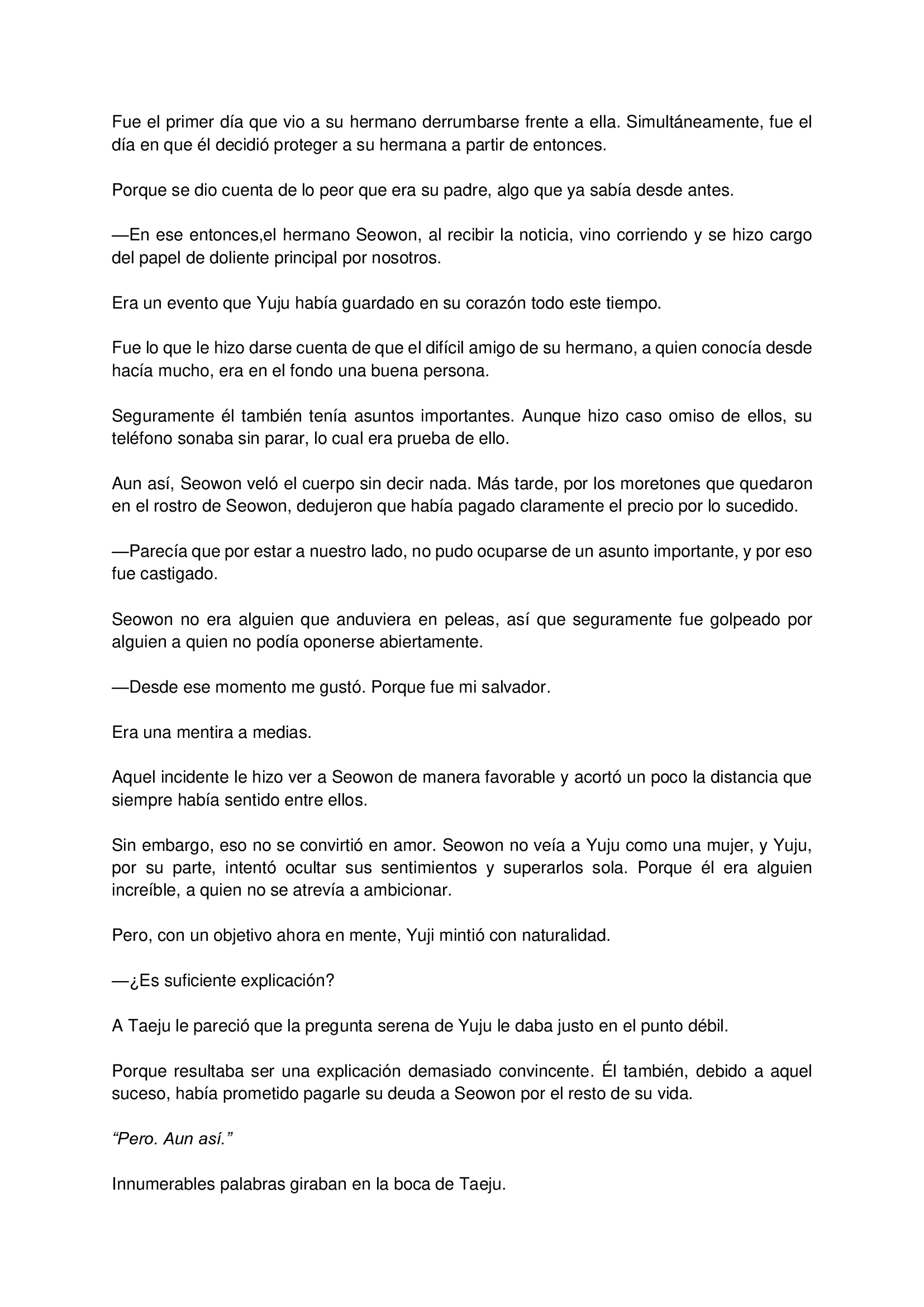 Hermano Seguro - Capítulo 5 - Página 3 - LectorTMOo