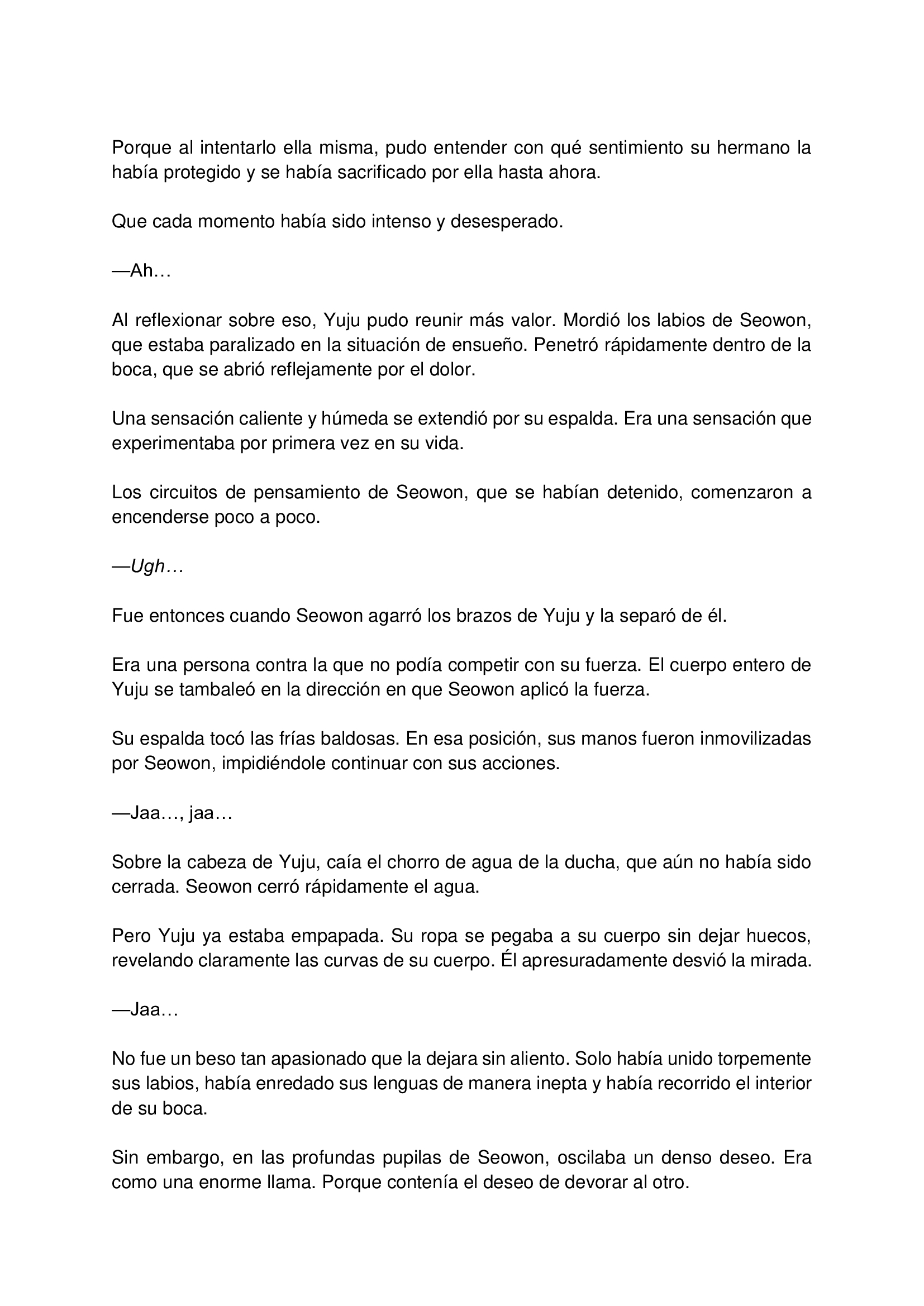 Hermano Seguro - Capítulo 6 - Página 5 - LectorTMOo