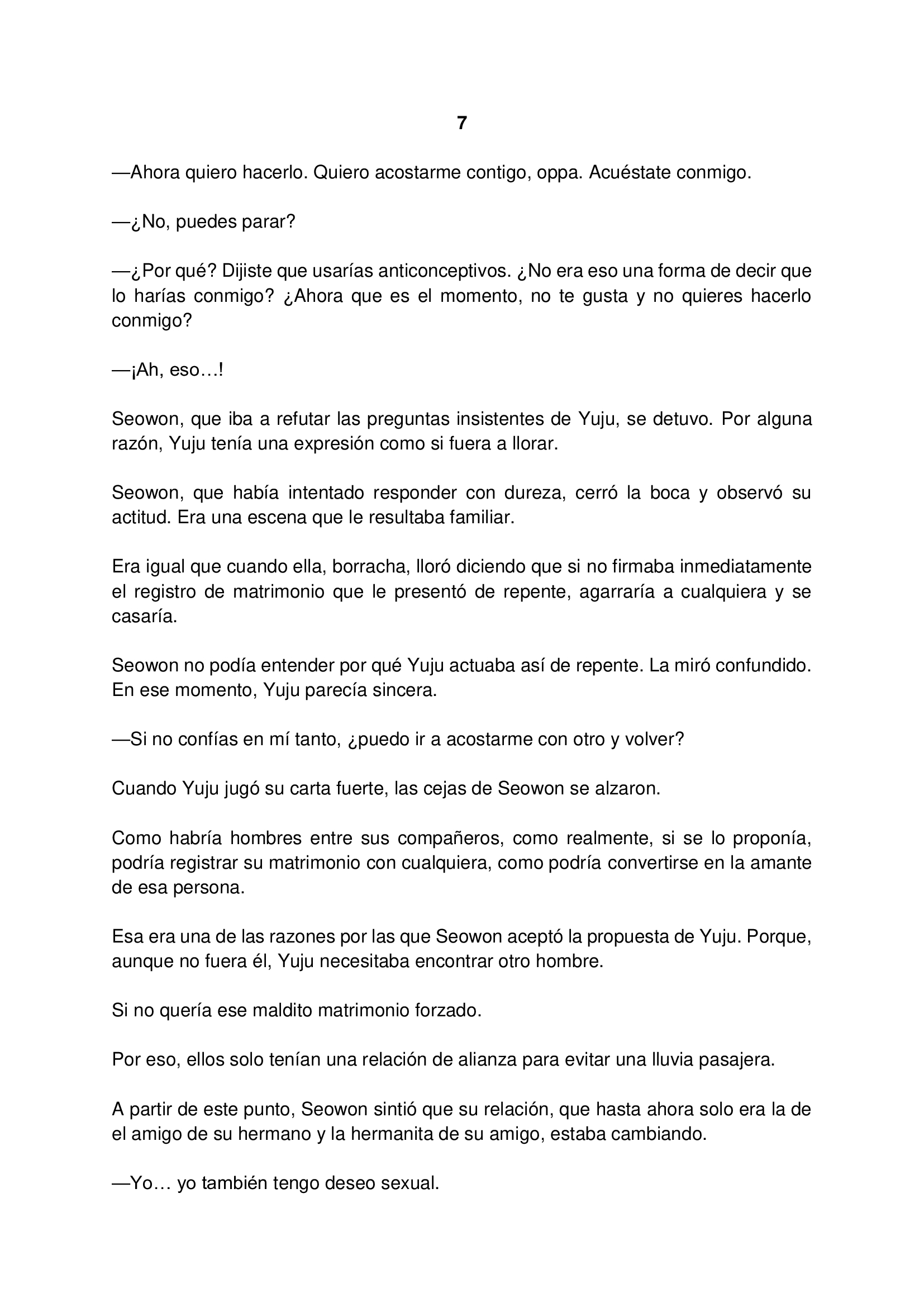 Hermano Seguro - Capítulo 7 - Página 1 - LectorTMOo