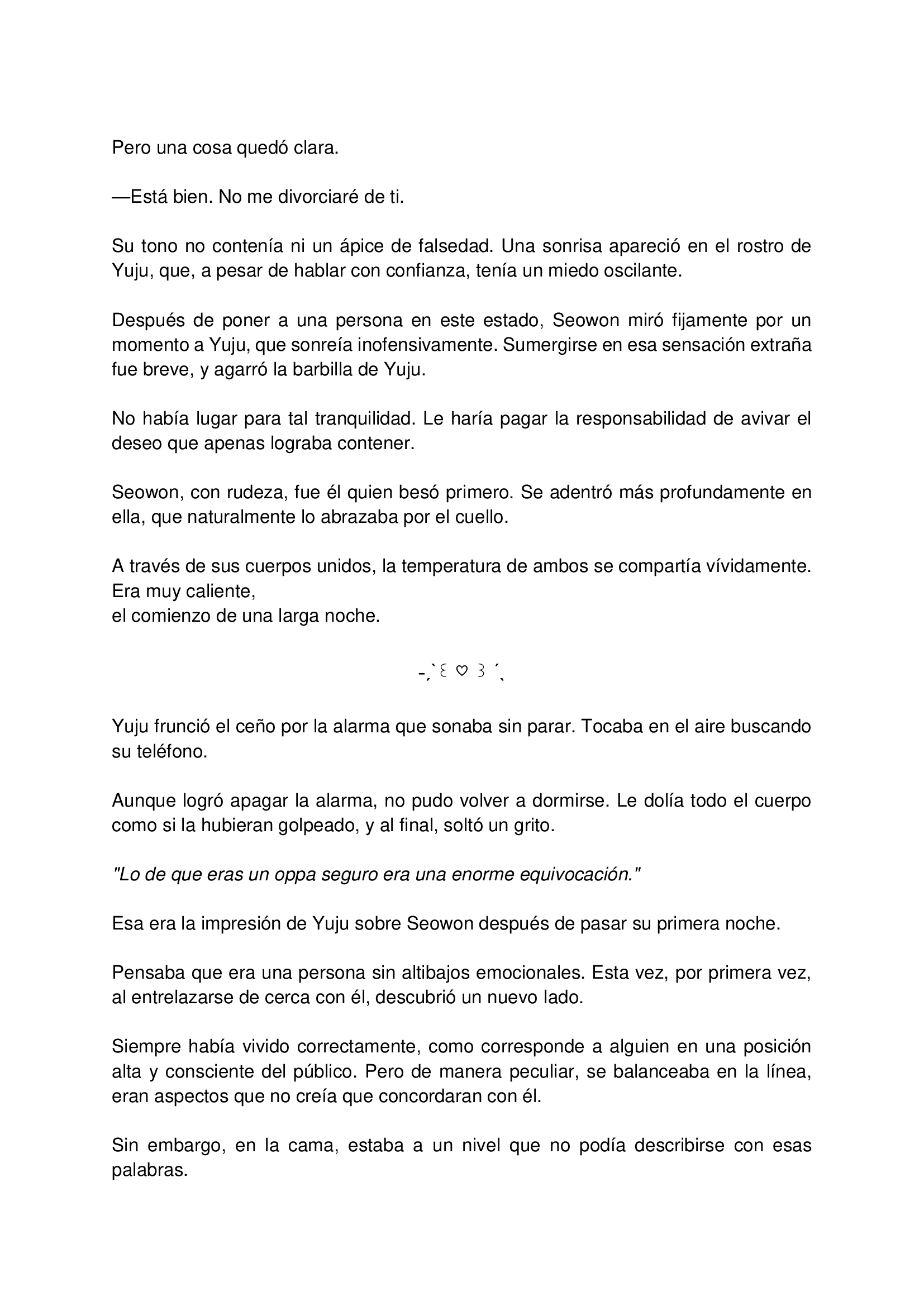 Hermano Seguro - Capítulo 7 - Página 5 - LectorTMOo