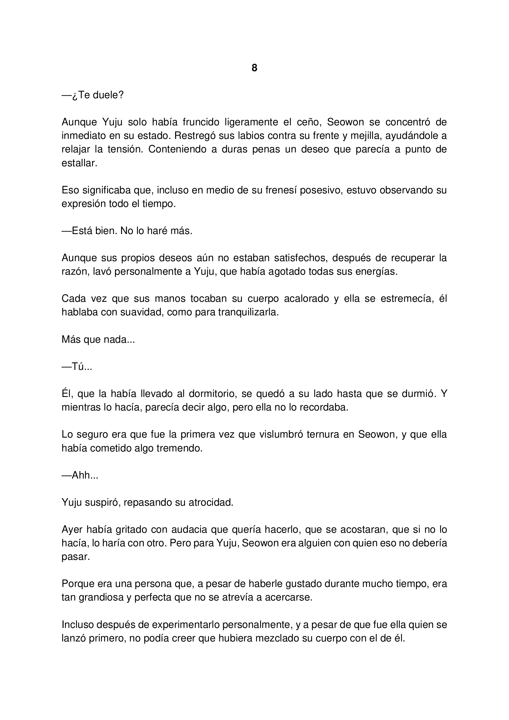 Hermano Seguro - Capítulo 8 - Página 1 - LectorTMOo