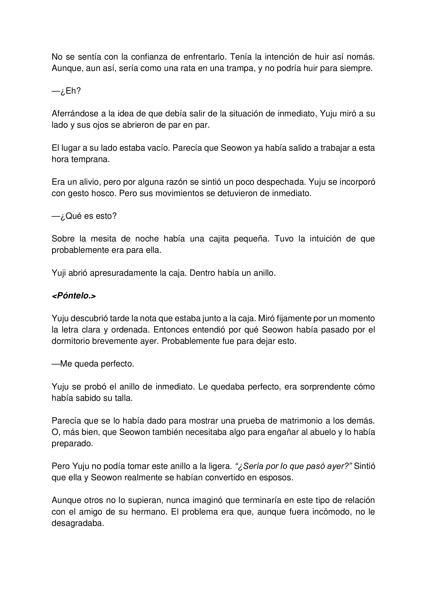 Hermano Seguro - Capítulo 8 - Página 2 - LectorTMOo