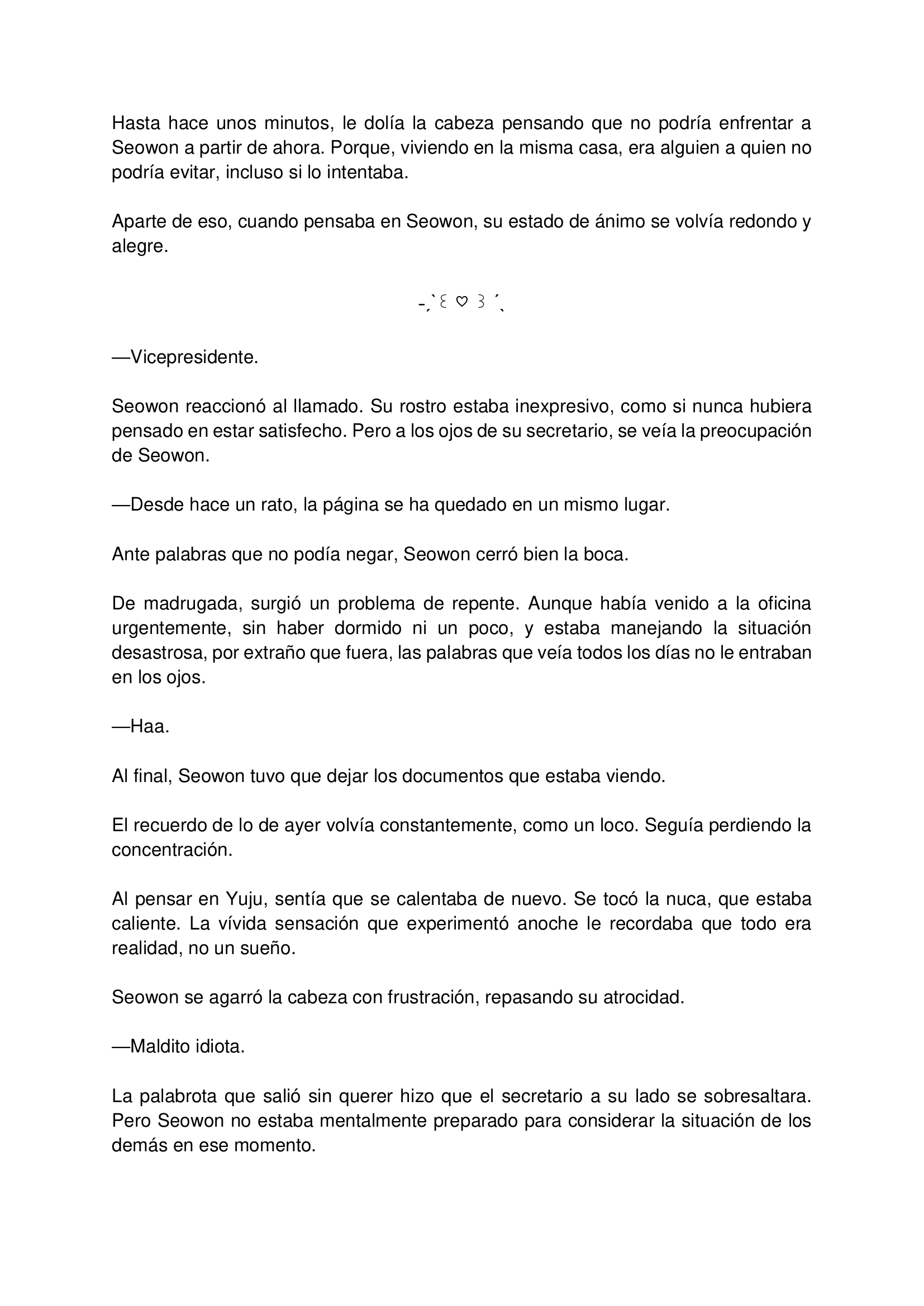 Hermano Seguro - Capítulo 8 - Página 3 - LectorTMOo