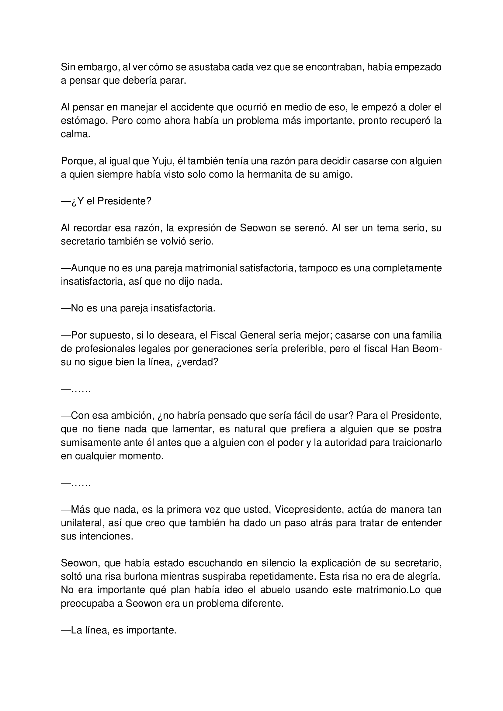 Hermano Seguro - Capítulo 8 - Página 5 - LectorTMOo