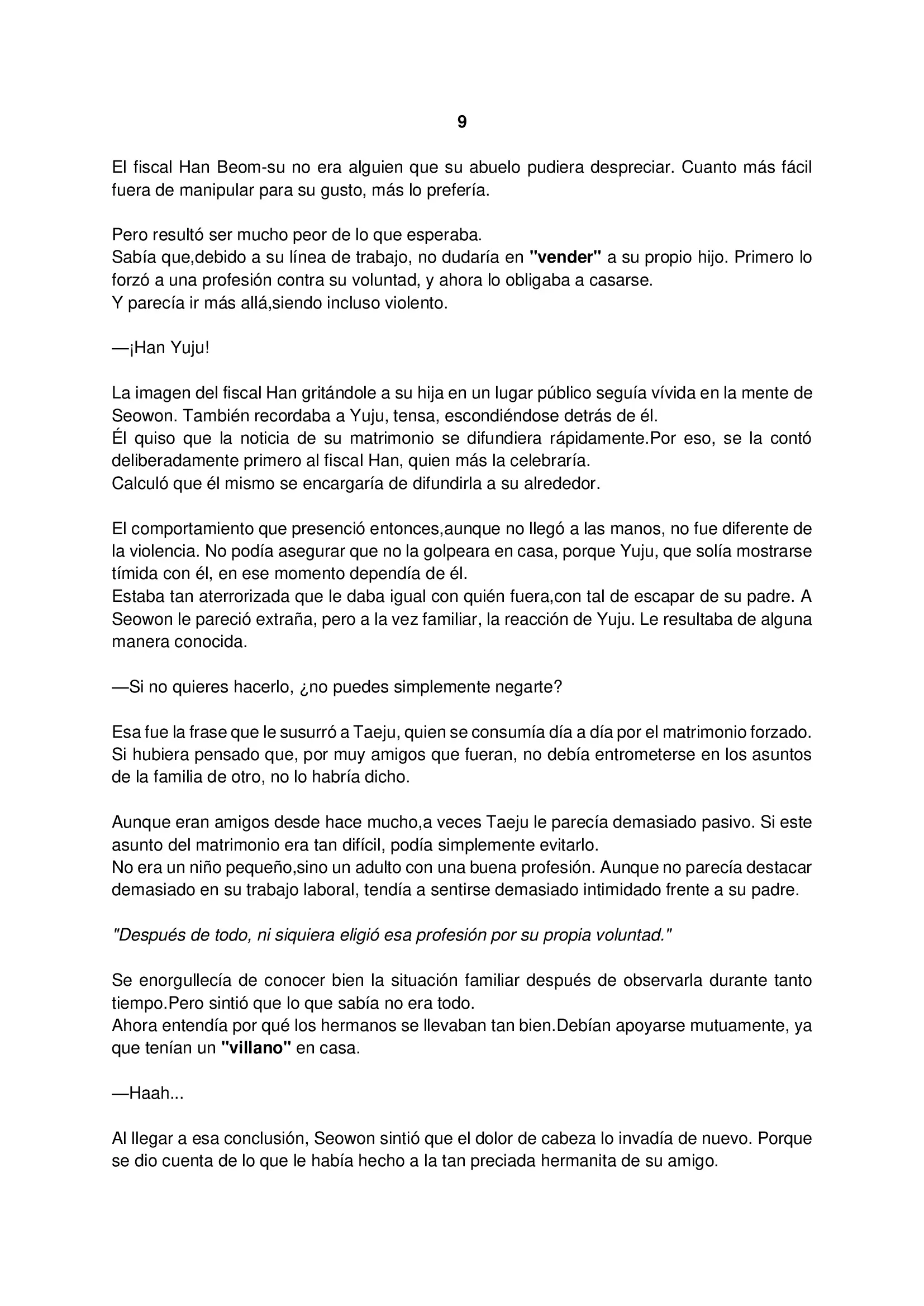 Hermano Seguro - Capítulo 9 - Página 1 - LectorTMOo