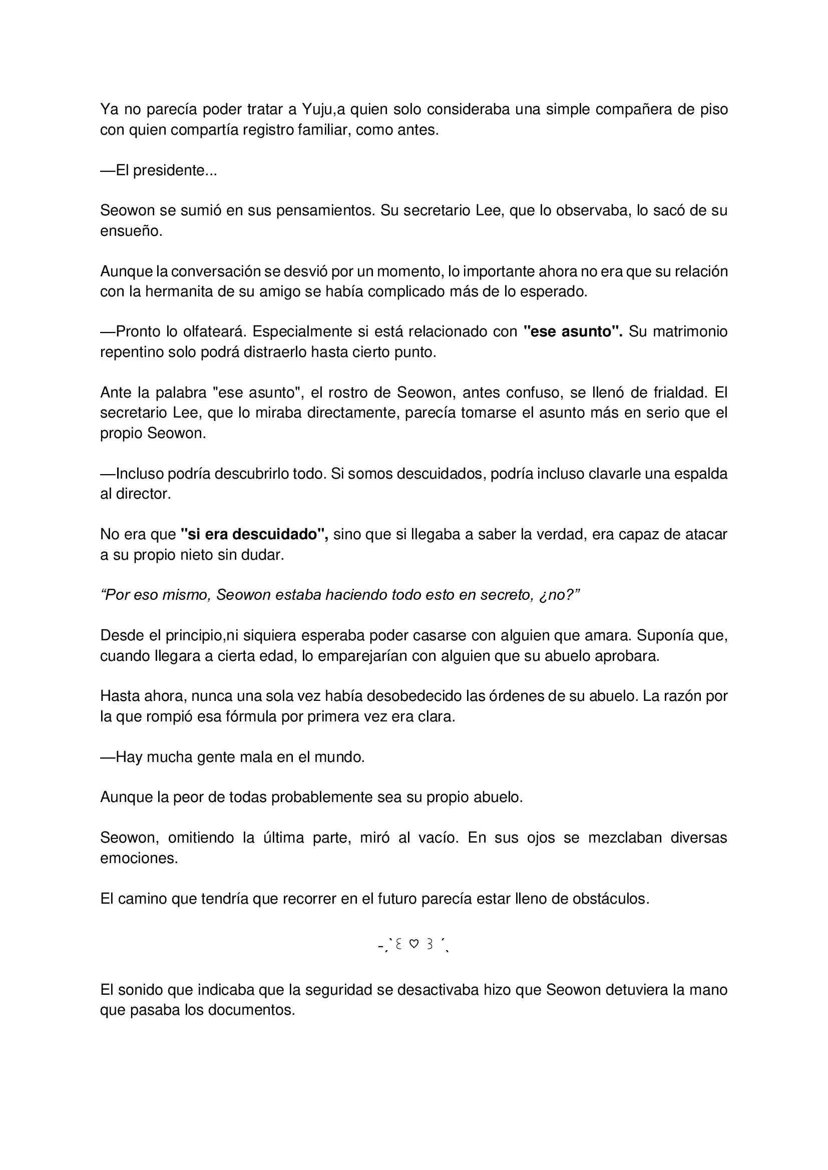 Hermano Seguro - Capítulo 9 - Página 2 - LectorTMOo