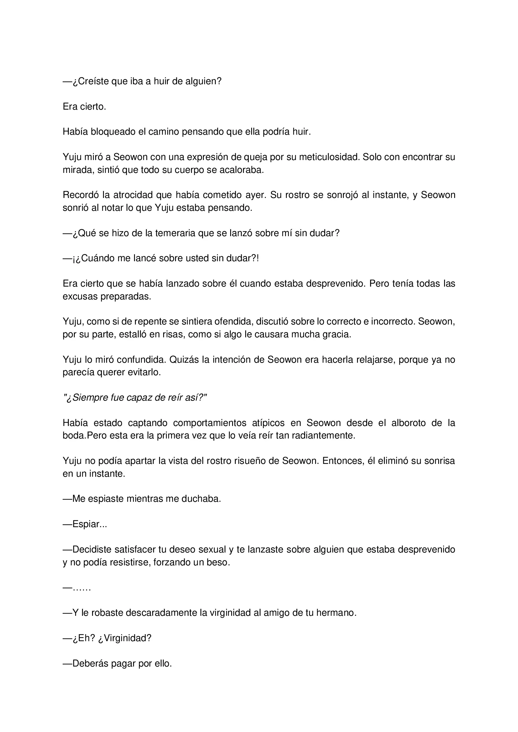 Hermano Seguro - Capítulo 9 - Página 4 - LectorTMOo
