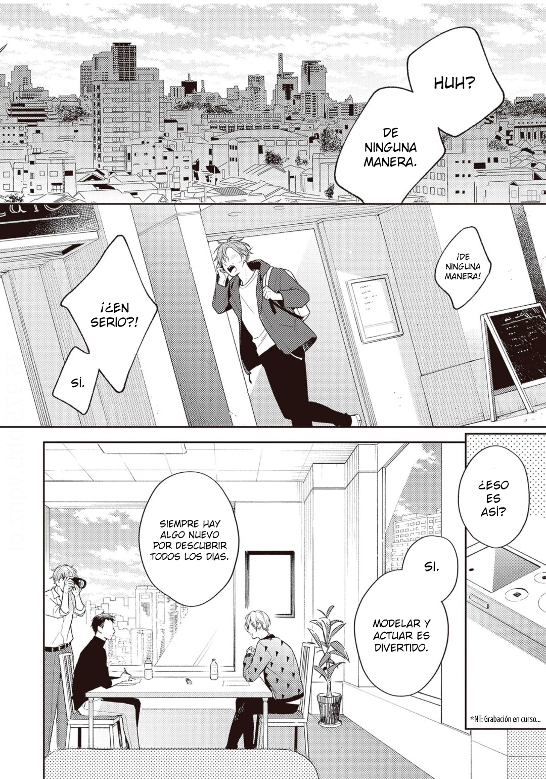 Himitsu no Asa ni wa Kiss no Ame - Capítulo 1 - Página 10 - LectorTMOo