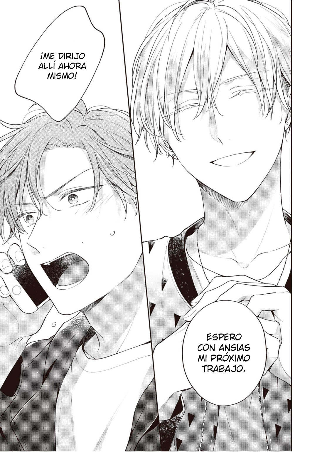 Himitsu no Asa ni wa Kiss no Ame - Capítulo 1 - Página 11 - LectorTMOo