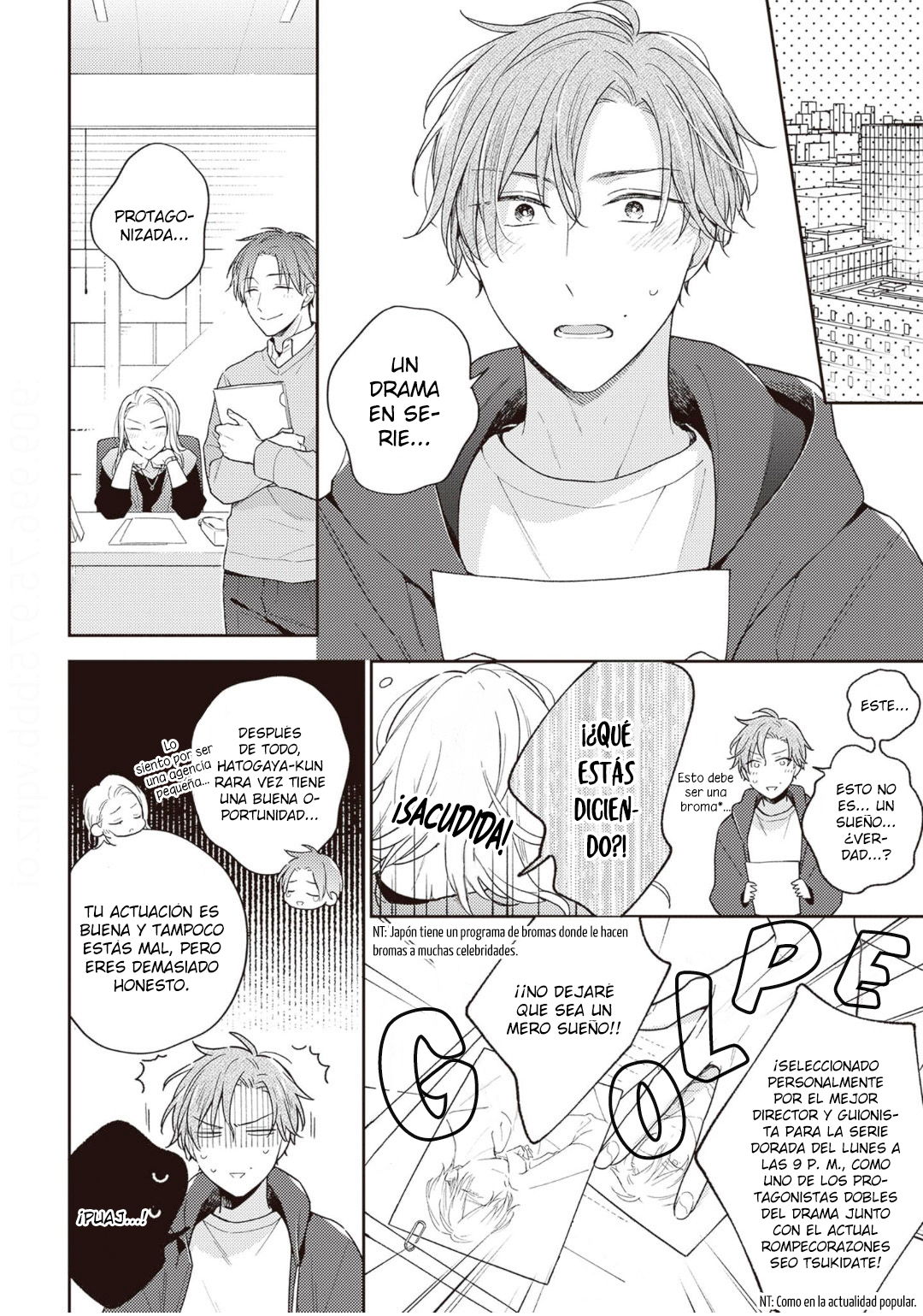 Himitsu no Asa ni wa Kiss no Ame - Capítulo 1 - Página 12 - LectorTMOo