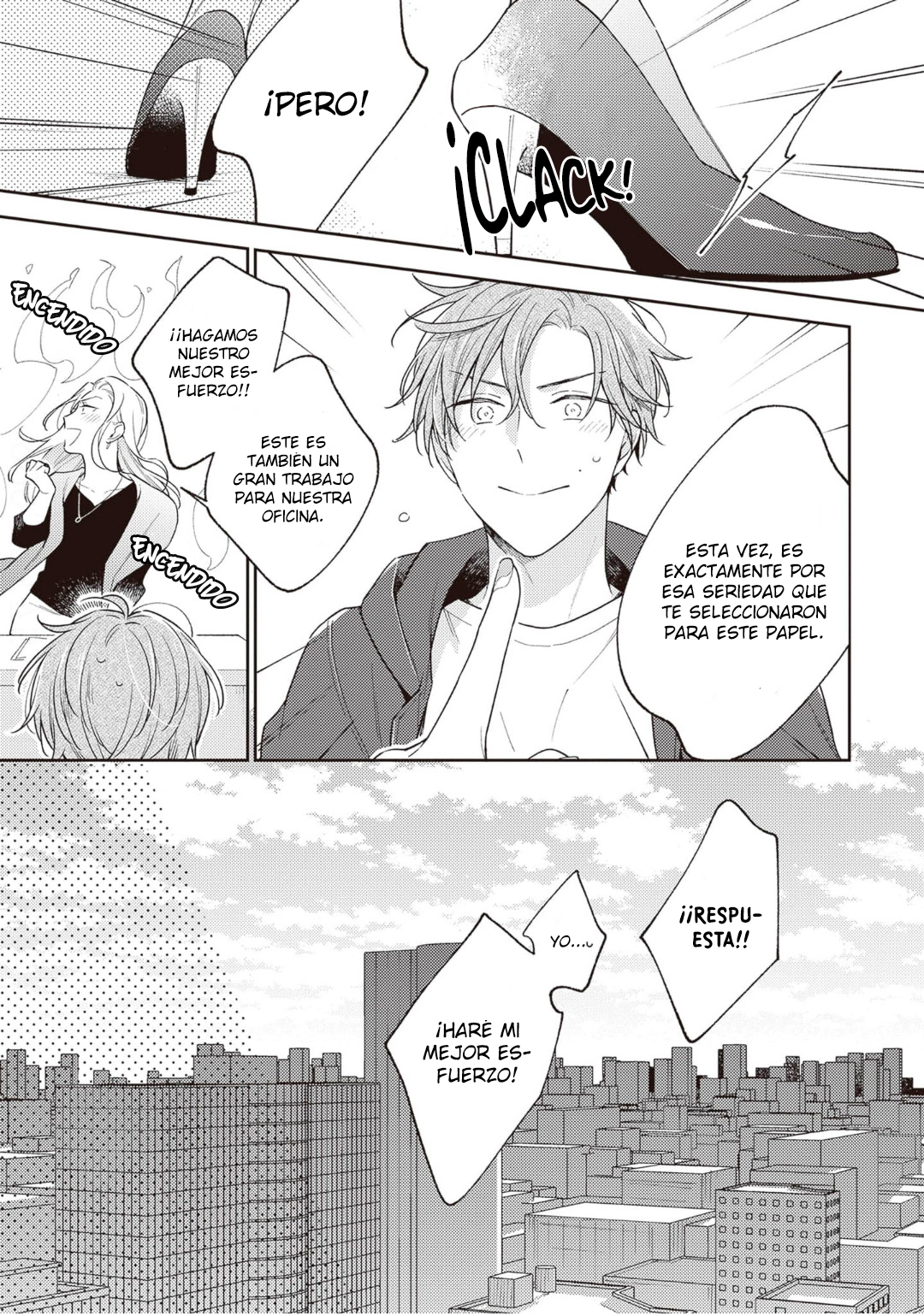 Himitsu no Asa ni wa Kiss no Ame - Capítulo 1 - Página 13 - LectorTMOo