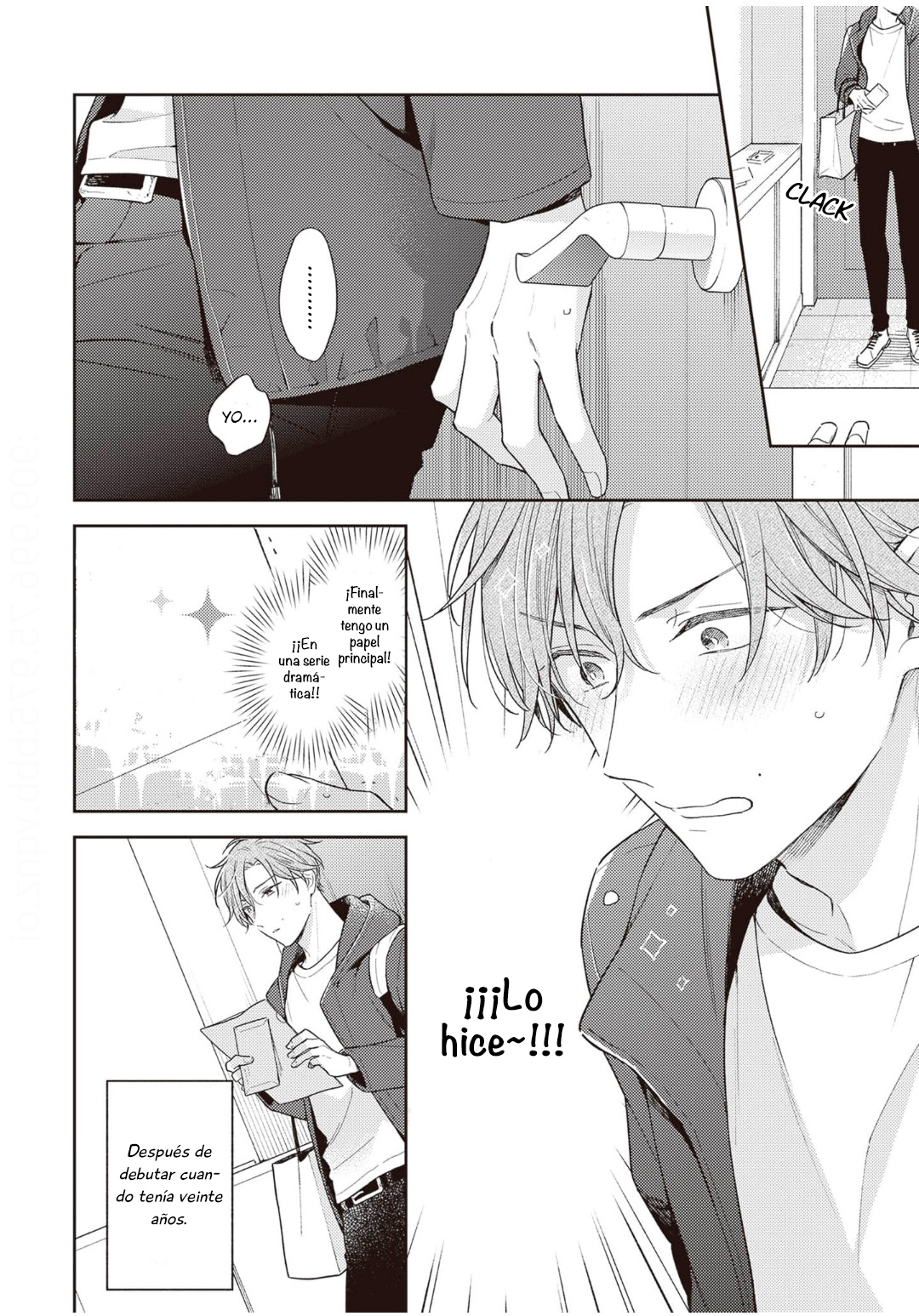 Himitsu no Asa ni wa Kiss no Ame - Capítulo 1 - Página 14 - LectorTMOo
