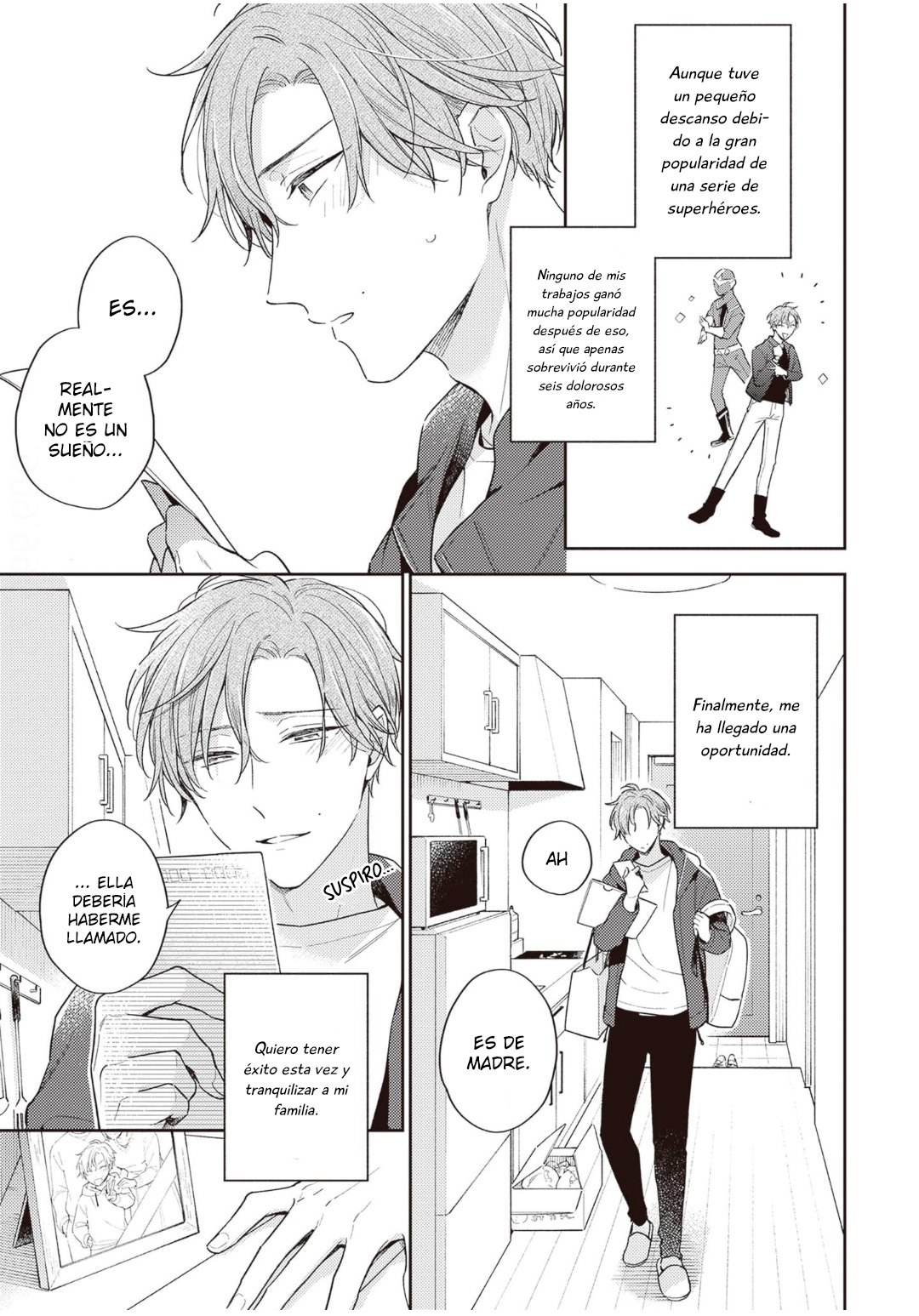 Himitsu no Asa ni wa Kiss no Ame - Capítulo 1 - Página 15 - LectorTMOo