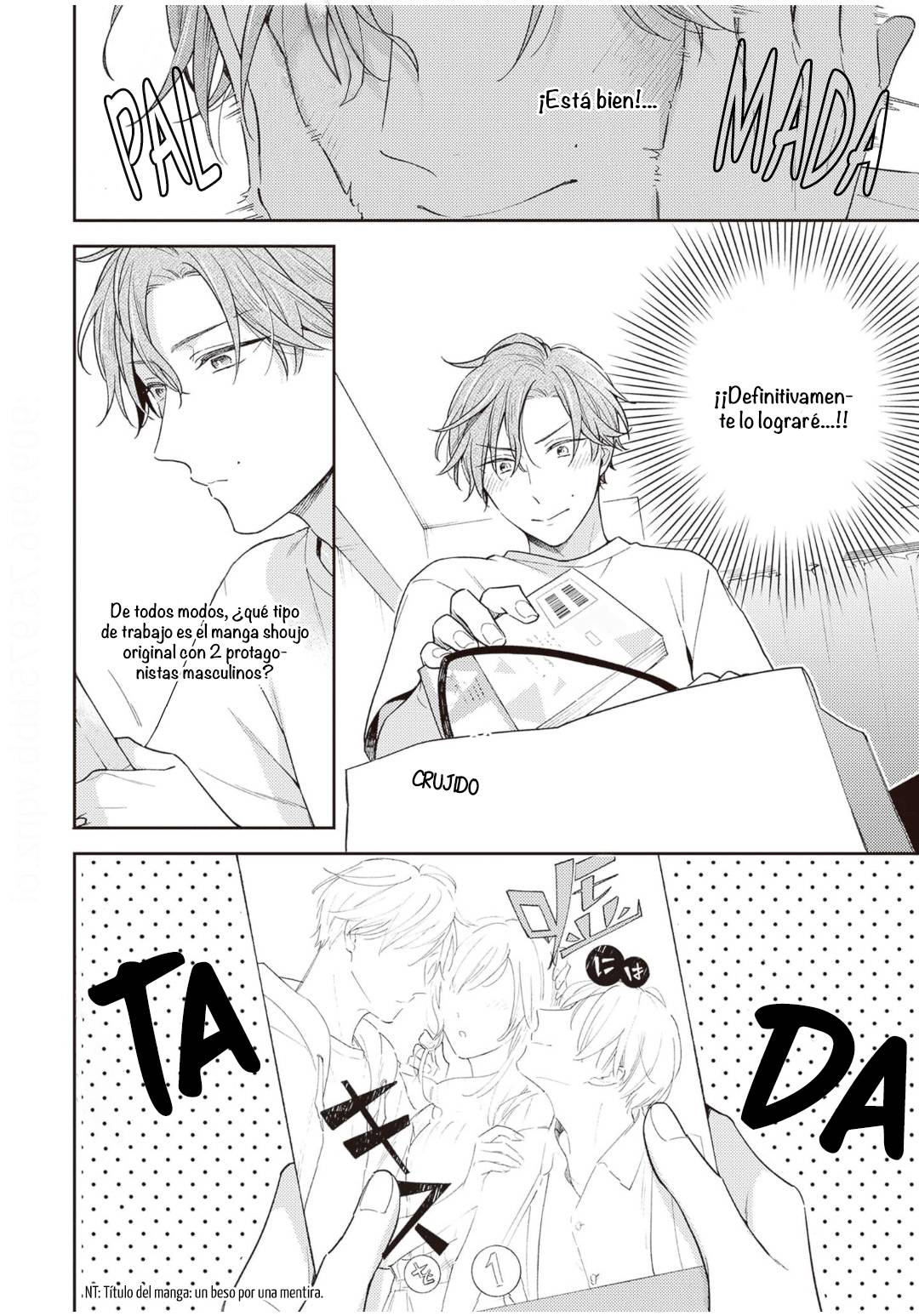 Himitsu no Asa ni wa Kiss no Ame - Capítulo 1 - Página 16 - LectorTMOo