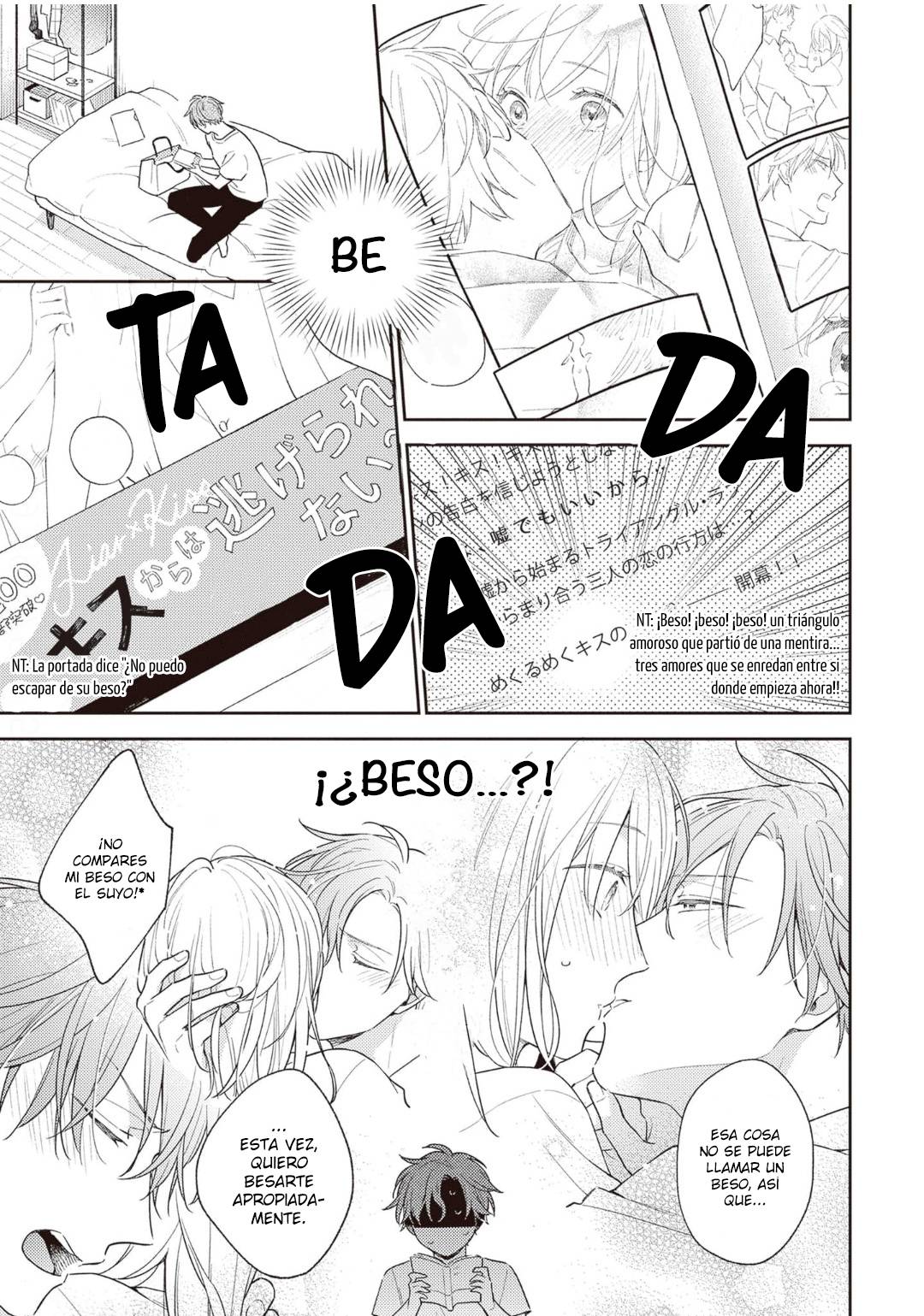 Himitsu no Asa ni wa Kiss no Ame - Capítulo 1 - Página 17 - LectorTMOo