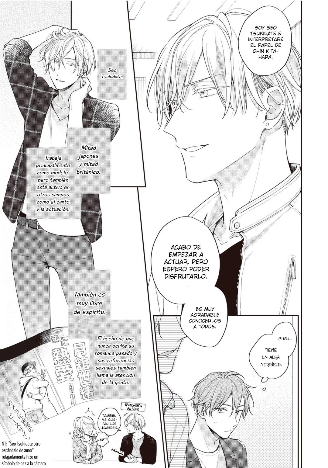 Himitsu no Asa ni wa Kiss no Ame - Capítulo 1 - Página 19 - LectorTMOo