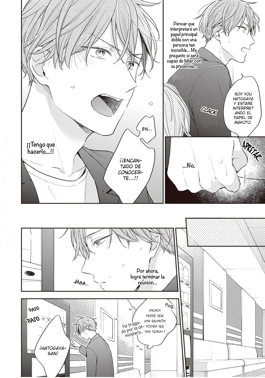 Himitsu no Asa ni wa Kiss no Ame - Capítulo 1 - Página 20 - LectorTMOo