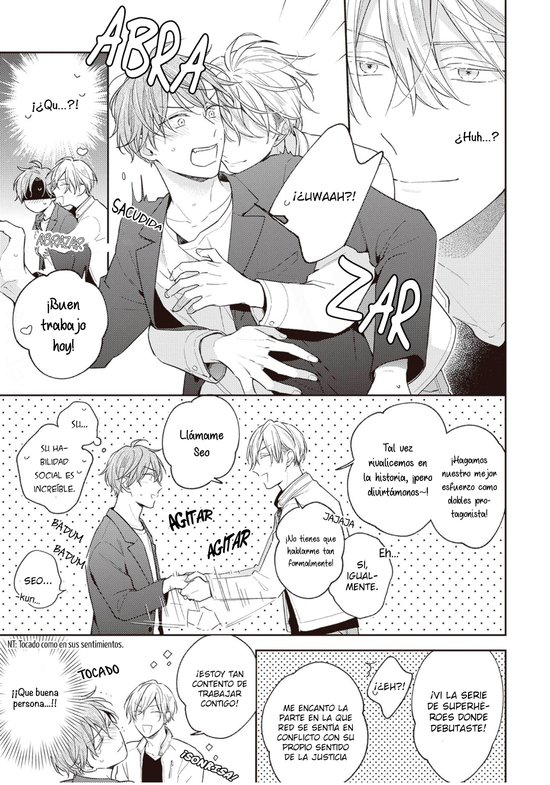 Himitsu no Asa ni wa Kiss no Ame - Capítulo 1 - Página 21 - LectorTMOo