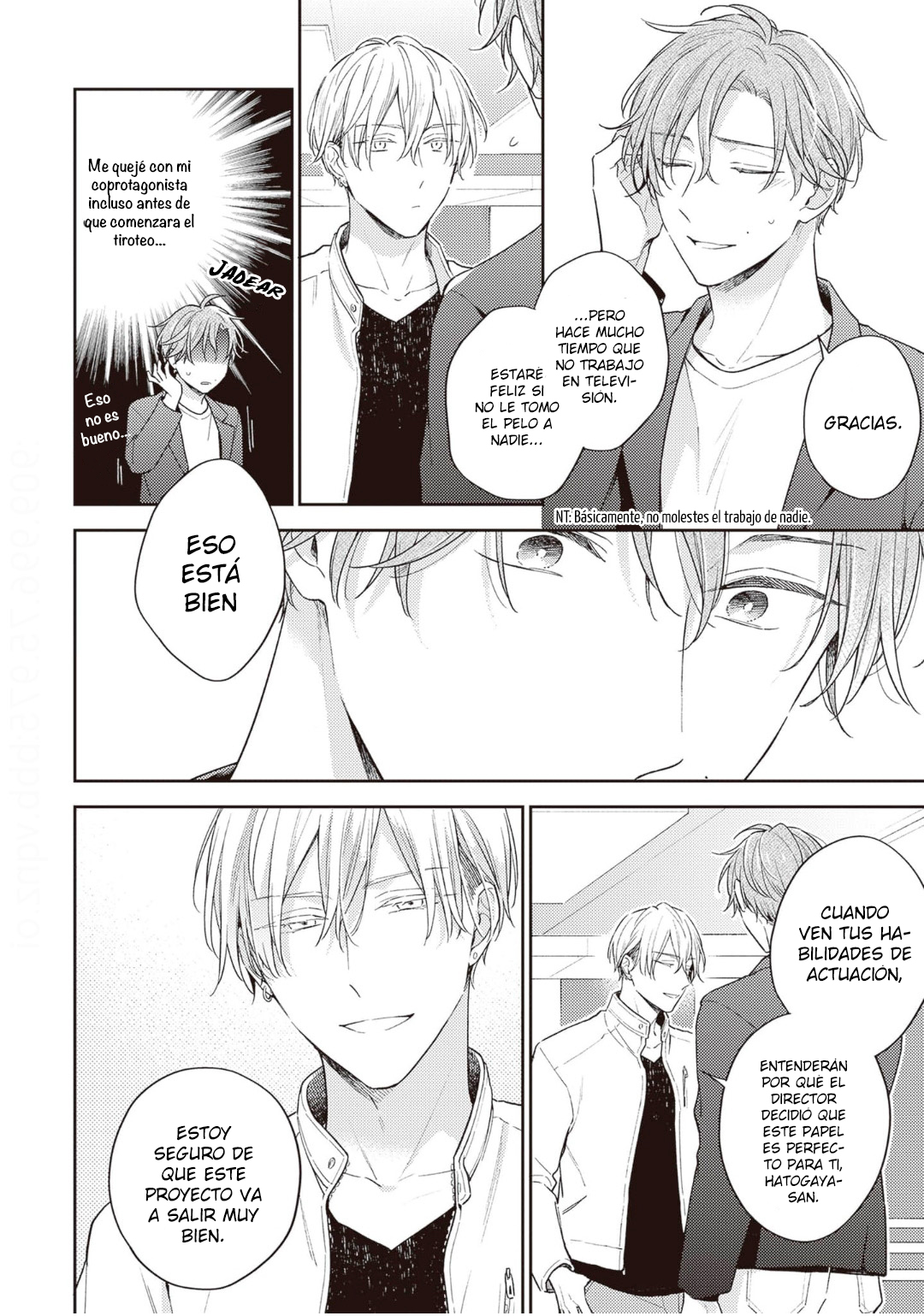 Himitsu no Asa ni wa Kiss no Ame - Capítulo 1 - Página 22 - LectorTMOo