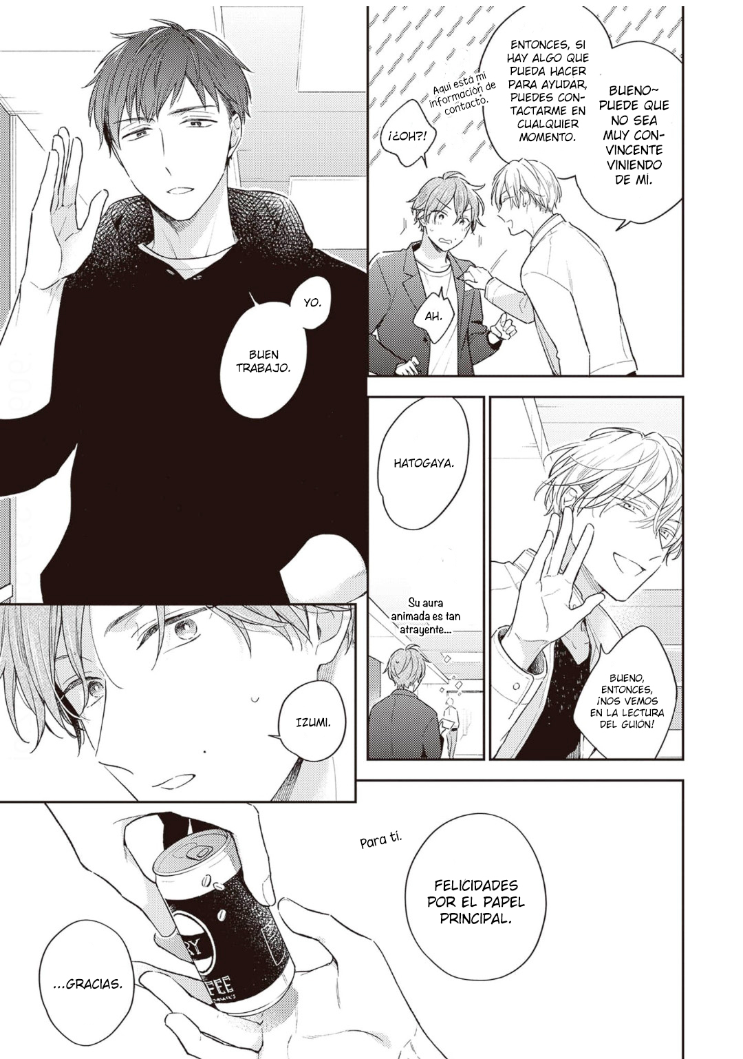 Himitsu no Asa ni wa Kiss no Ame - Capítulo 1 - Página 23 - LectorTMOo
