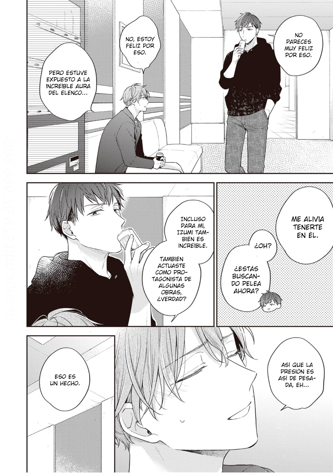 Himitsu no Asa ni wa Kiss no Ame - Capítulo 1 - Página 24 - LectorTMOo