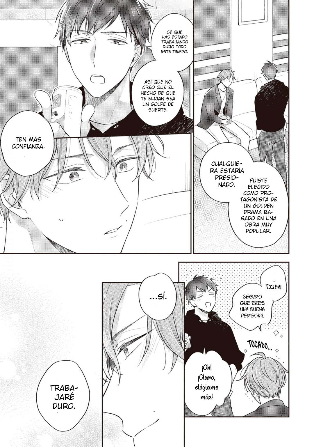 Himitsu no Asa ni wa Kiss no Ame - Capítulo 1 - Página 25 - LectorTMOo