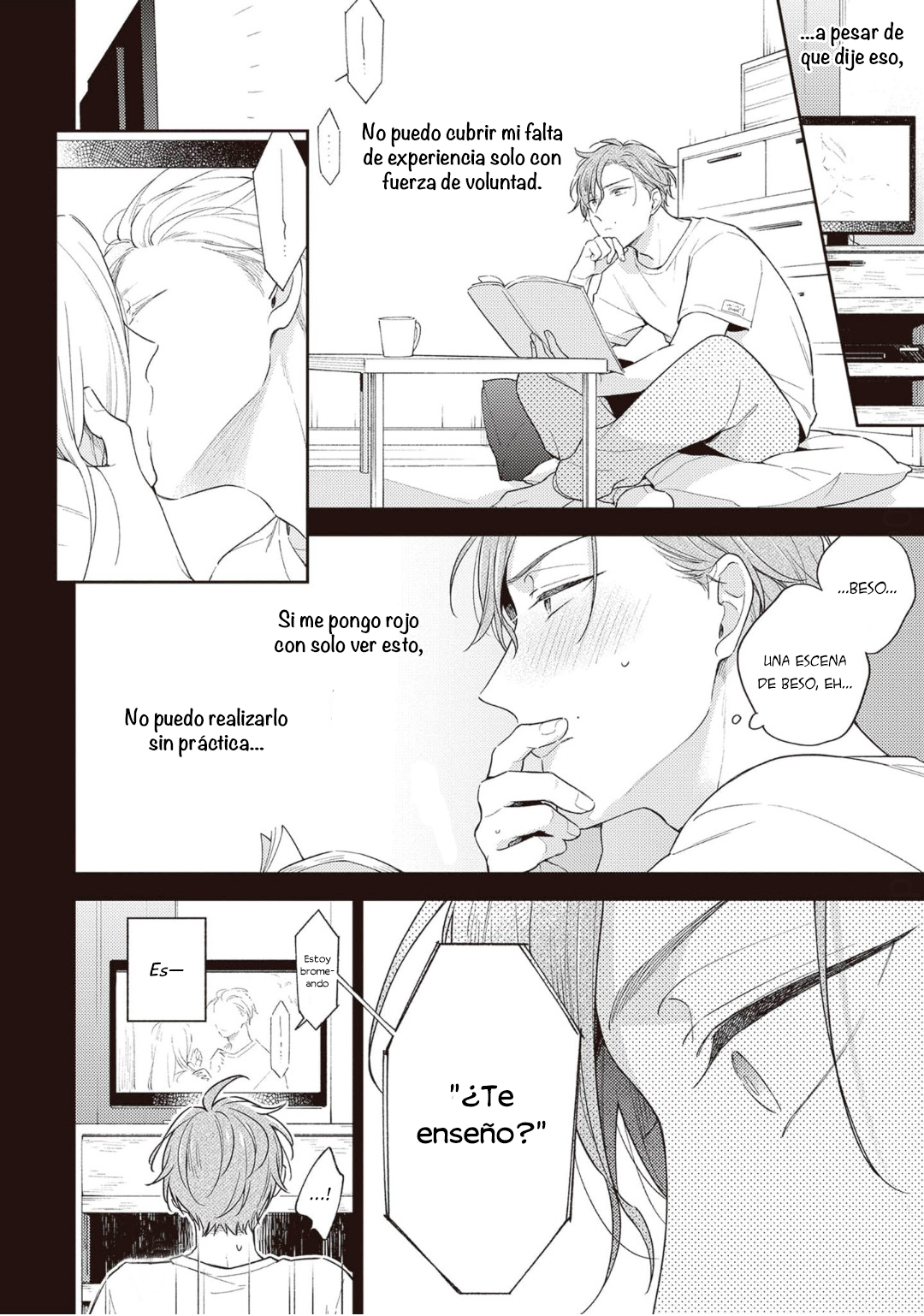 Himitsu no Asa ni wa Kiss no Ame - Capítulo 1 - Página 26 - LectorTMOo