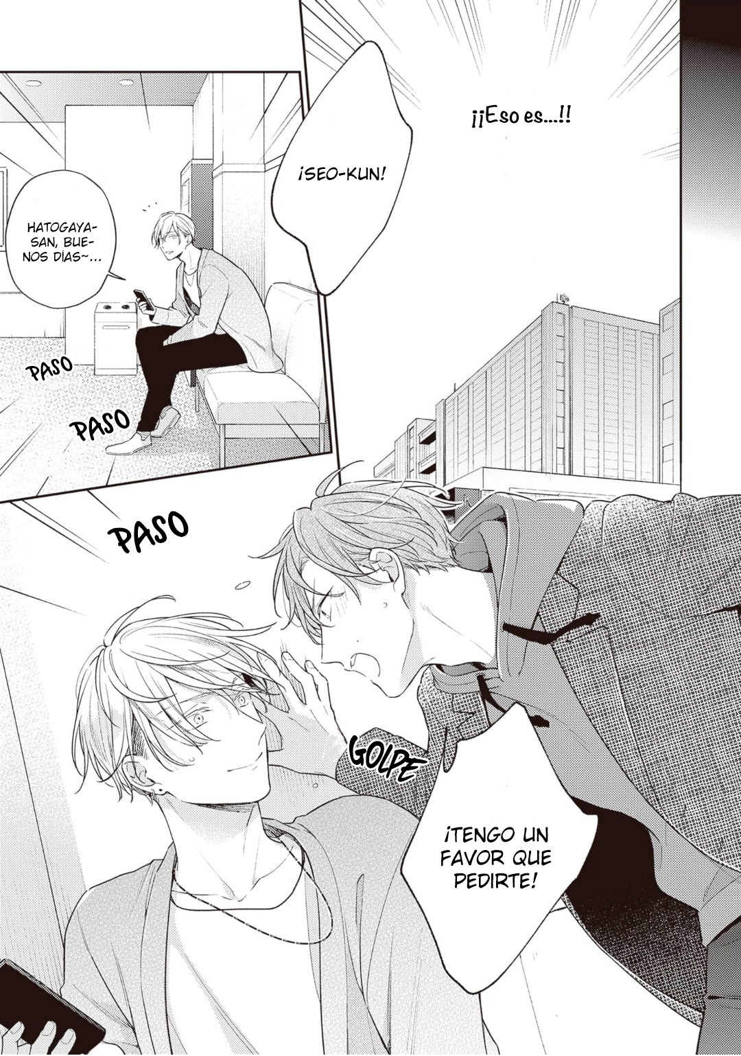 Himitsu no Asa ni wa Kiss no Ame - Capítulo 1 - Página 27 - LectorTMOo