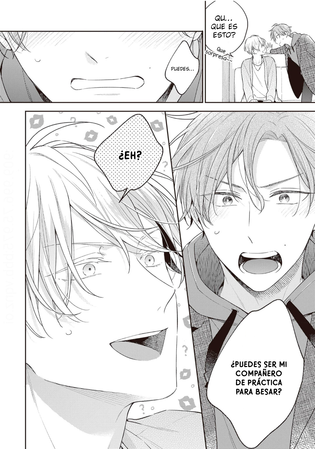 Himitsu no Asa ni wa Kiss no Ame - Capítulo 1 - Página 28 - LectorTMOo