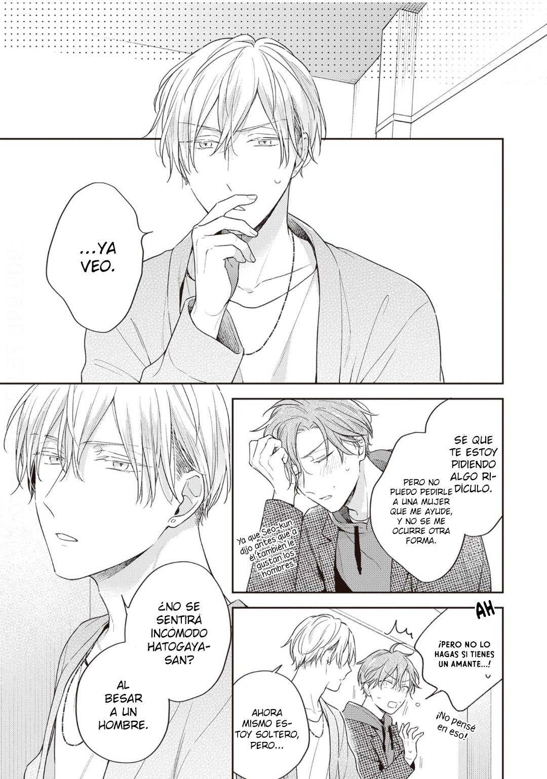Himitsu no Asa ni wa Kiss no Ame - Capítulo 1 - Página 29 - LectorTMOo