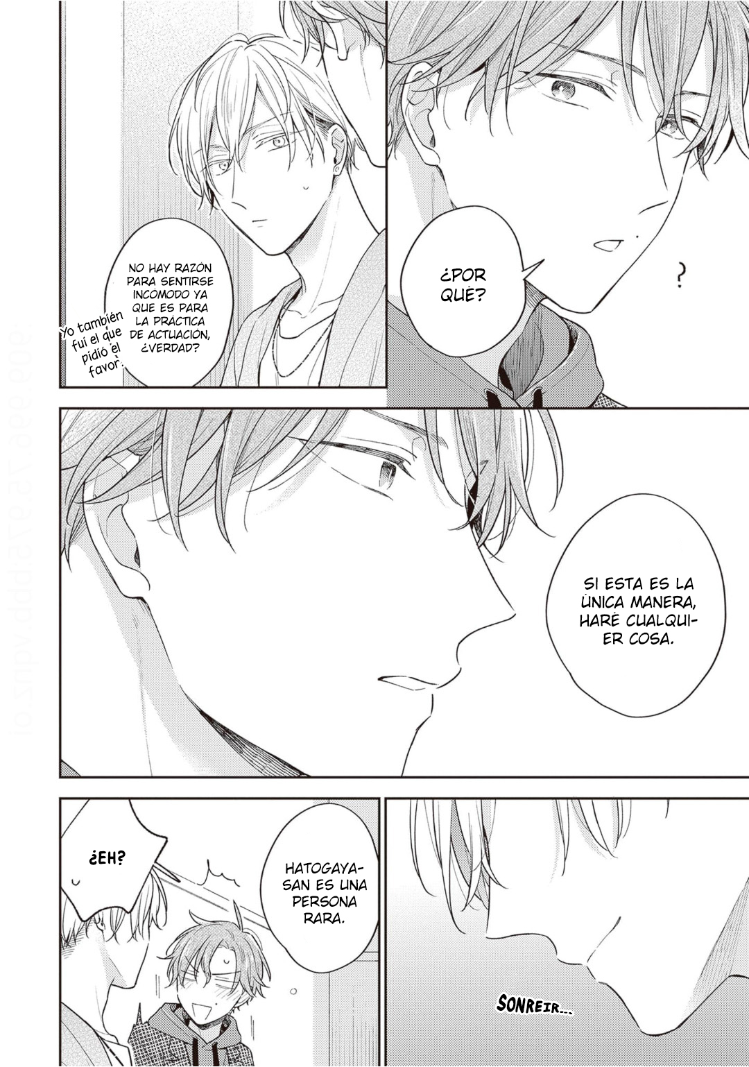 Himitsu no Asa ni wa Kiss no Ame - Capítulo 1 - Página 30 - LectorTMOo