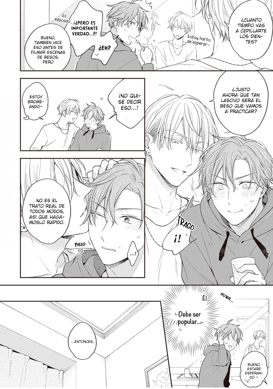 Himitsu no Asa ni wa Kiss no Ame - Capítulo 1 - Página 32 - LectorTMOo