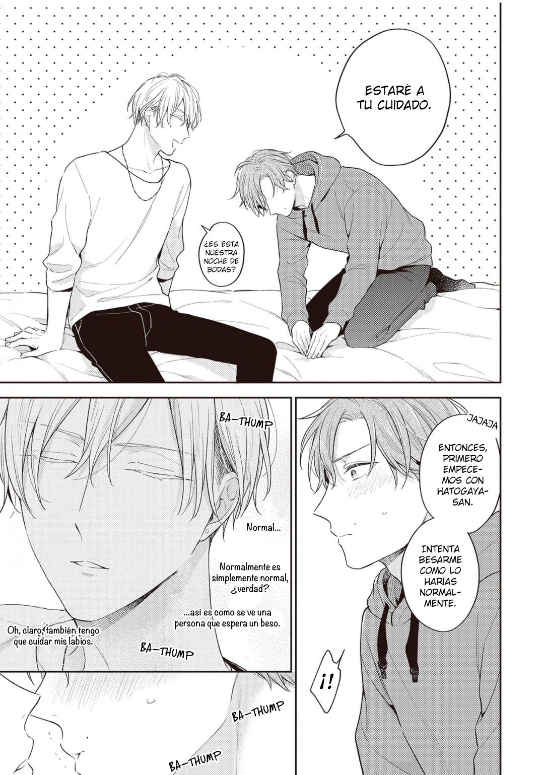 Himitsu no Asa ni wa Kiss no Ame - Capítulo 1 - Página 33 - LectorTMOo