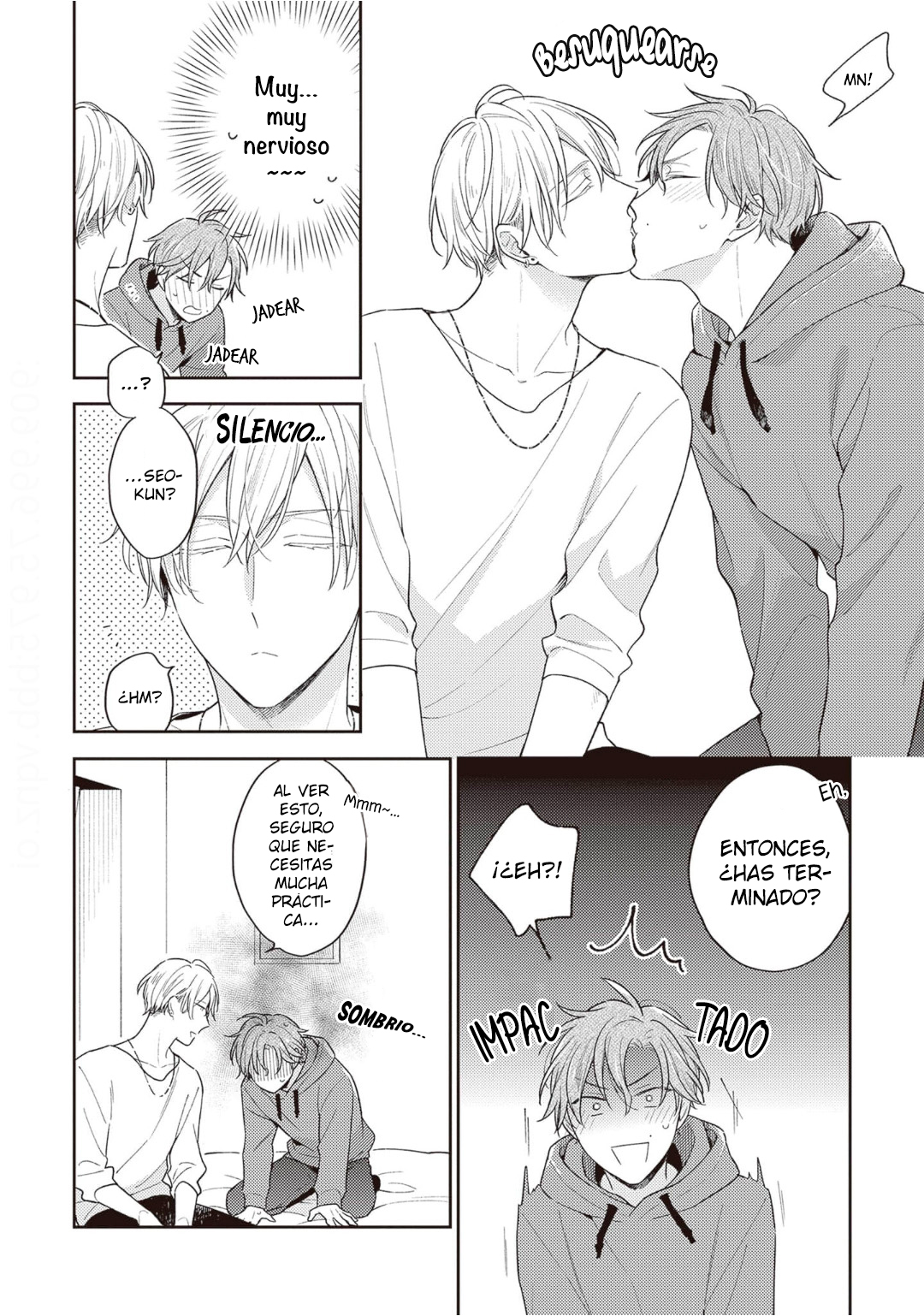 Himitsu no Asa ni wa Kiss no Ame - Capítulo 1 - Página 34 - LectorTMOo