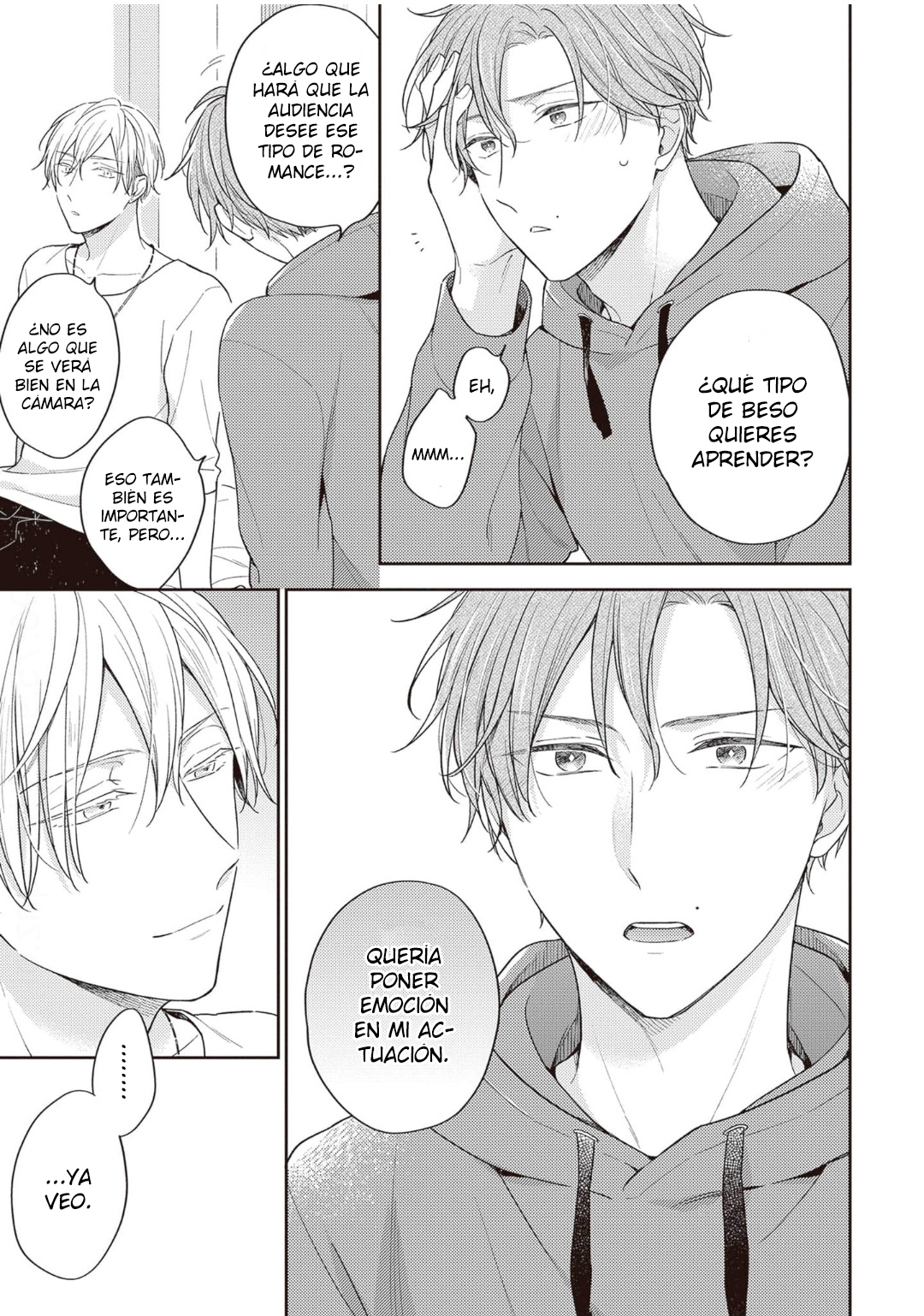 Himitsu no Asa ni wa Kiss no Ame - Capítulo 1 - Página 35 - LectorTMOo