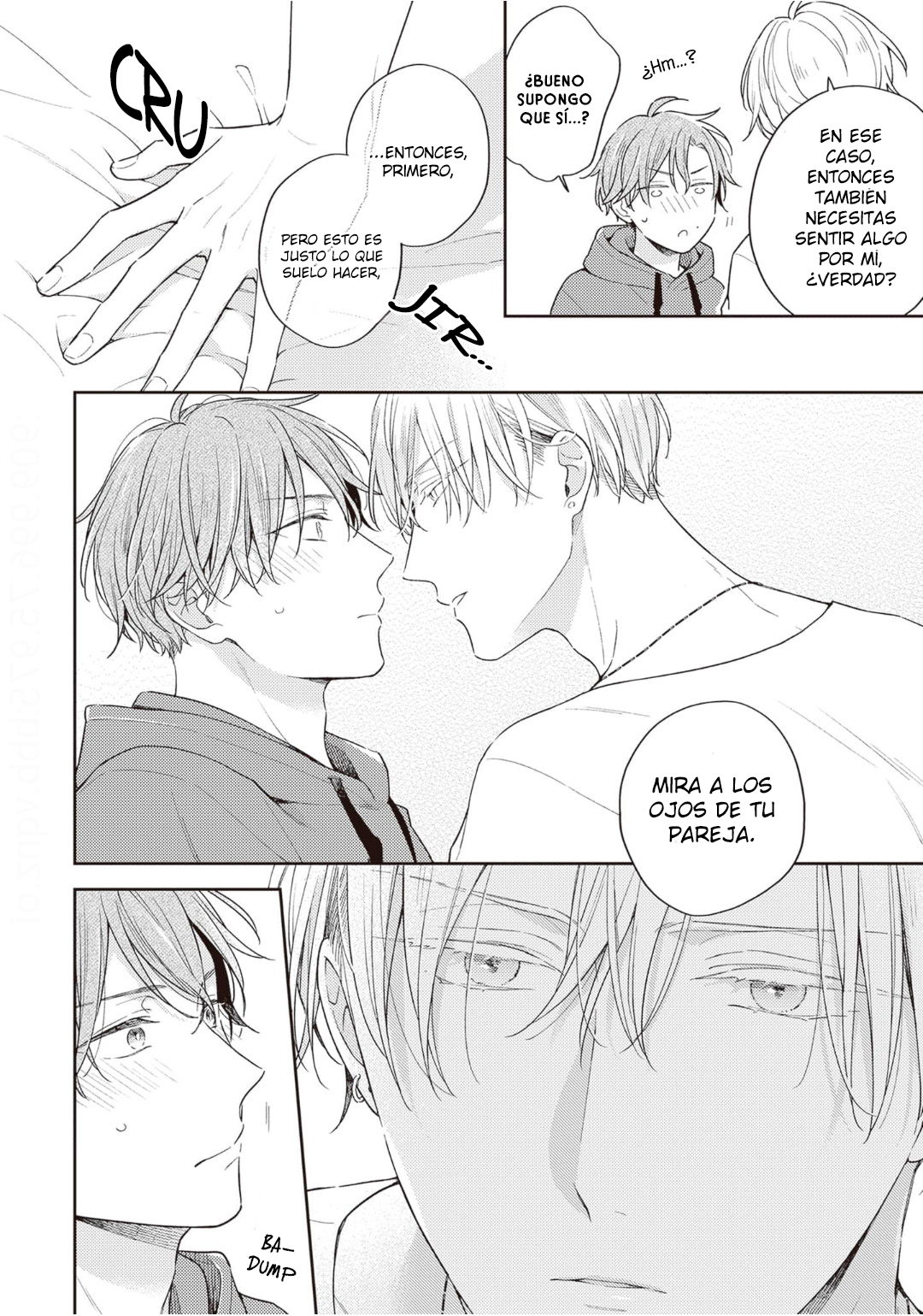 Himitsu no Asa ni wa Kiss no Ame - Capítulo 1 - Página 36 - LectorTMOo