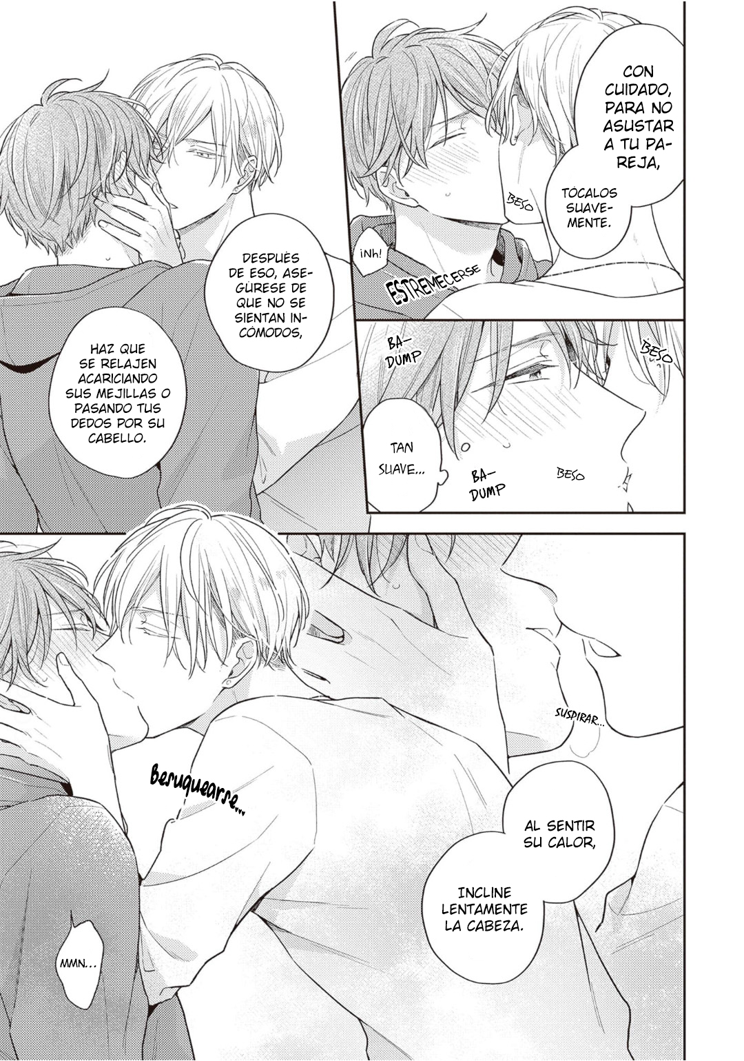 Himitsu no Asa ni wa Kiss no Ame - Capítulo 1 - Página 37 - LectorTMOo