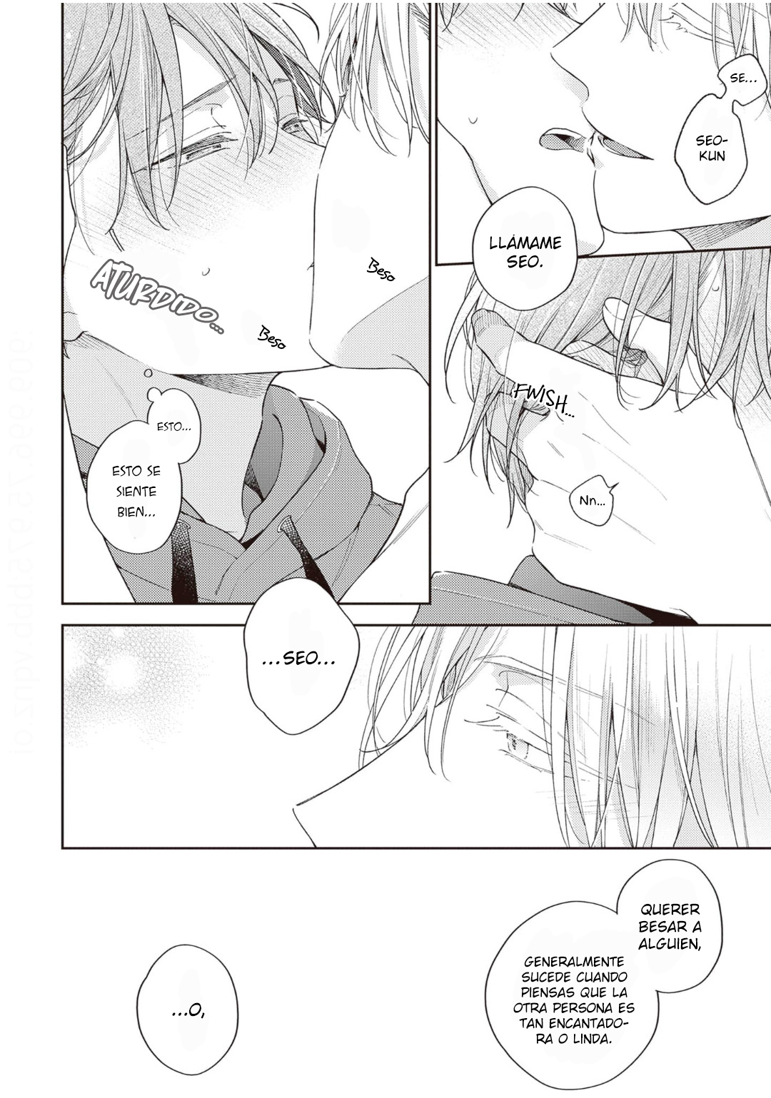 Himitsu no Asa ni wa Kiss no Ame - Capítulo 1 - Página 38 - LectorTMOo