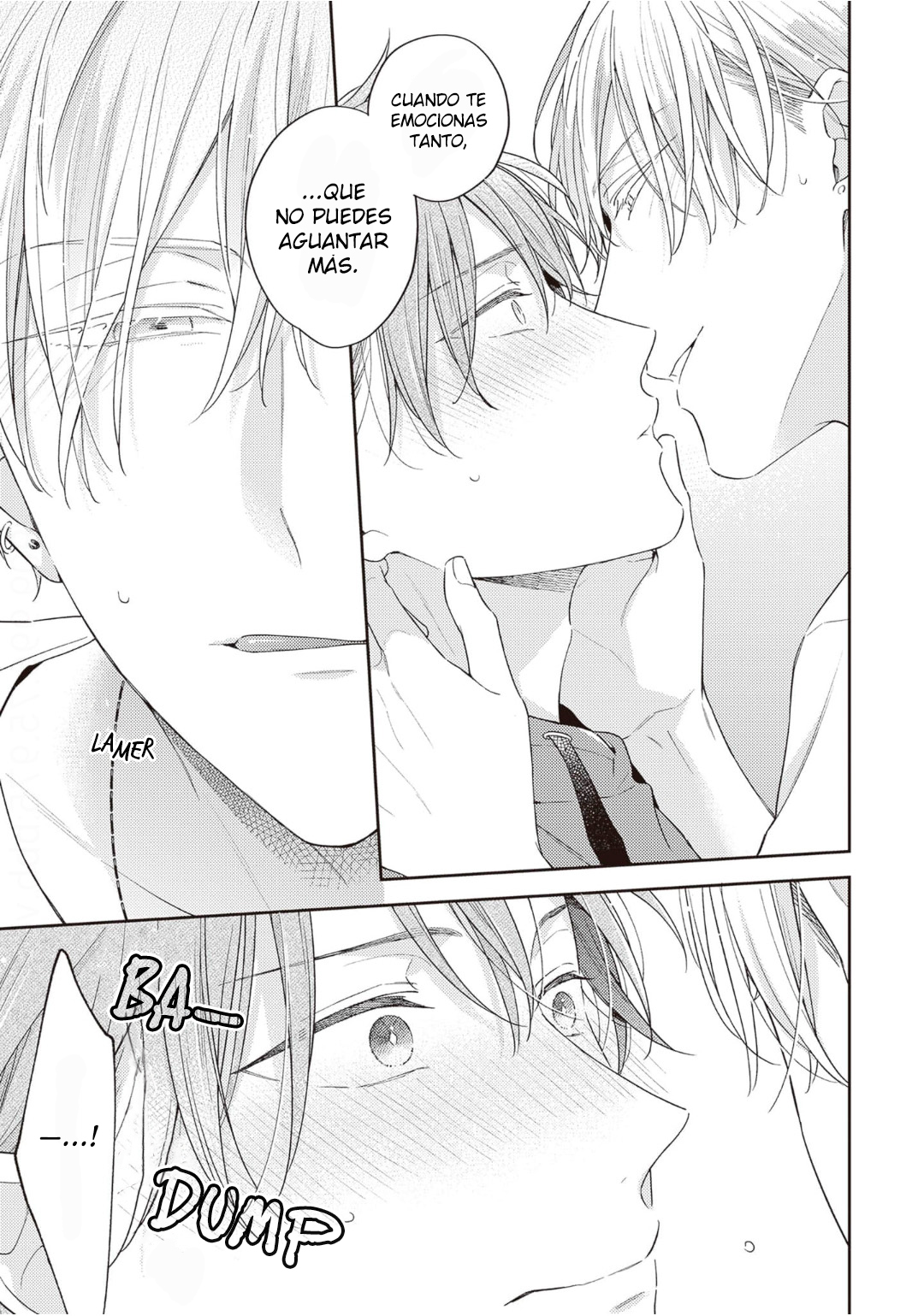Himitsu no Asa ni wa Kiss no Ame - Capítulo 1 - Página 39 - LectorTMOo